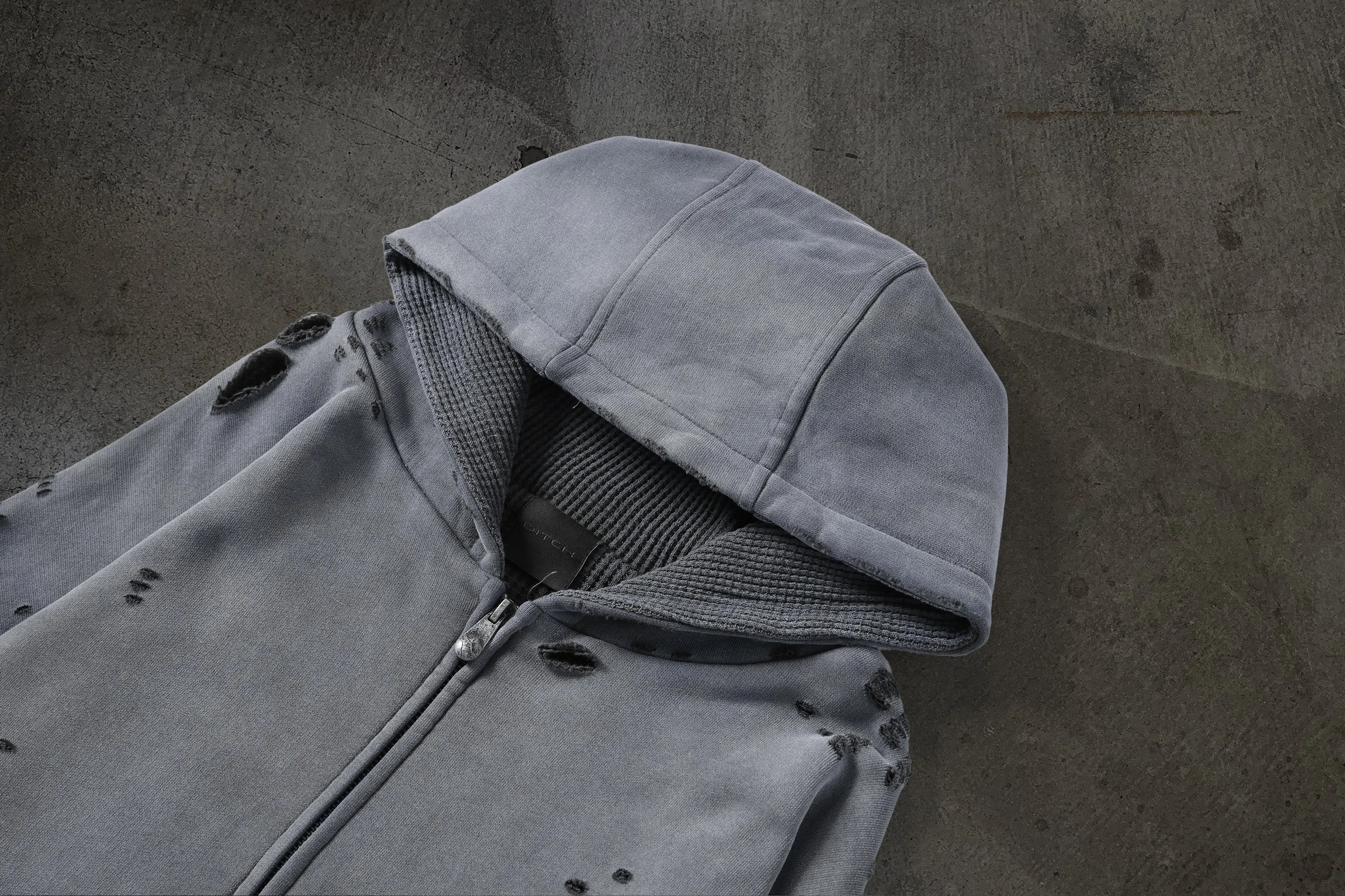 RUIN ZIPUP (DUSK) sold by Ditch product image thumbnail 5