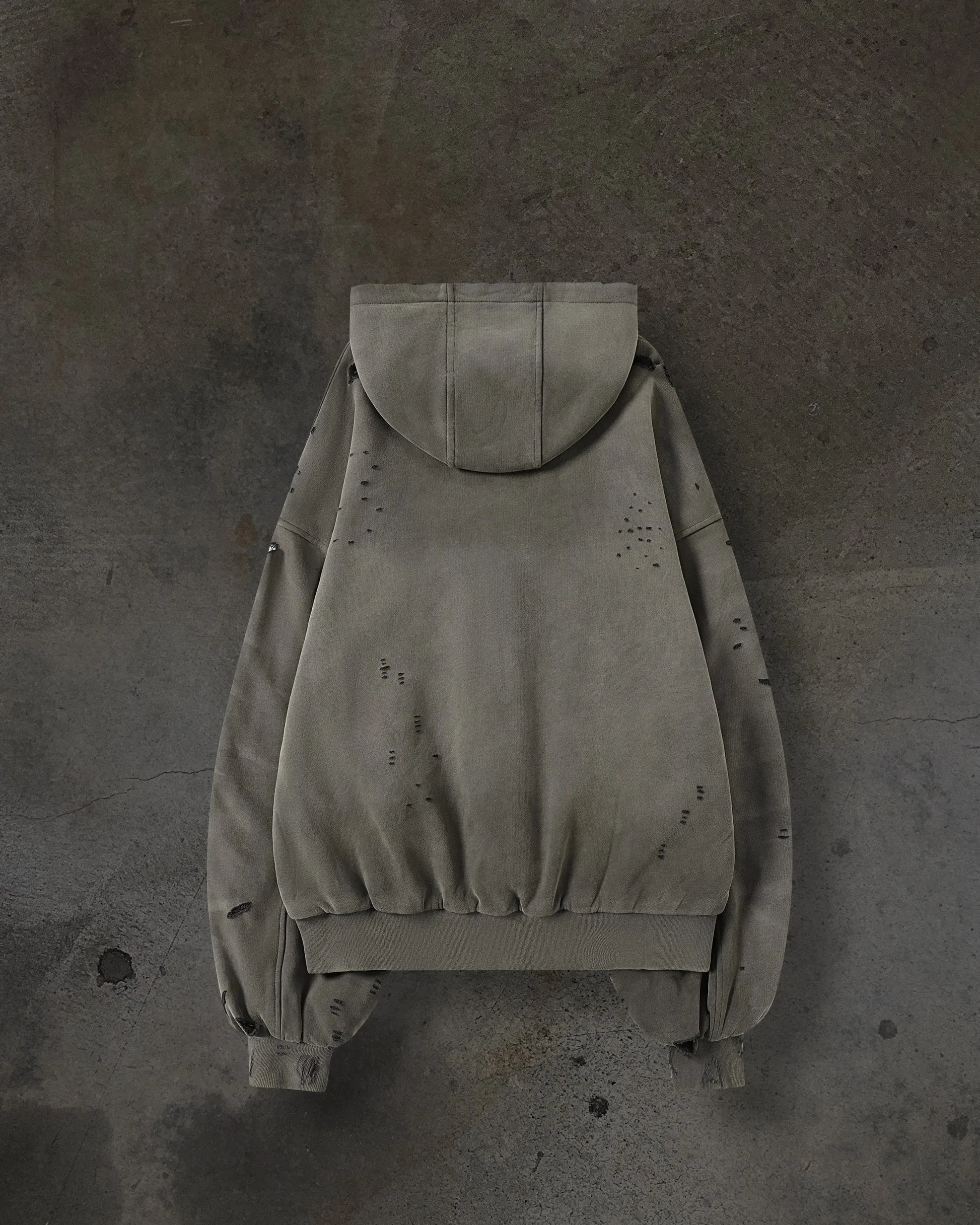 RUIN ZIPUP (ASH) sold by Ditch product image thumbnail 3