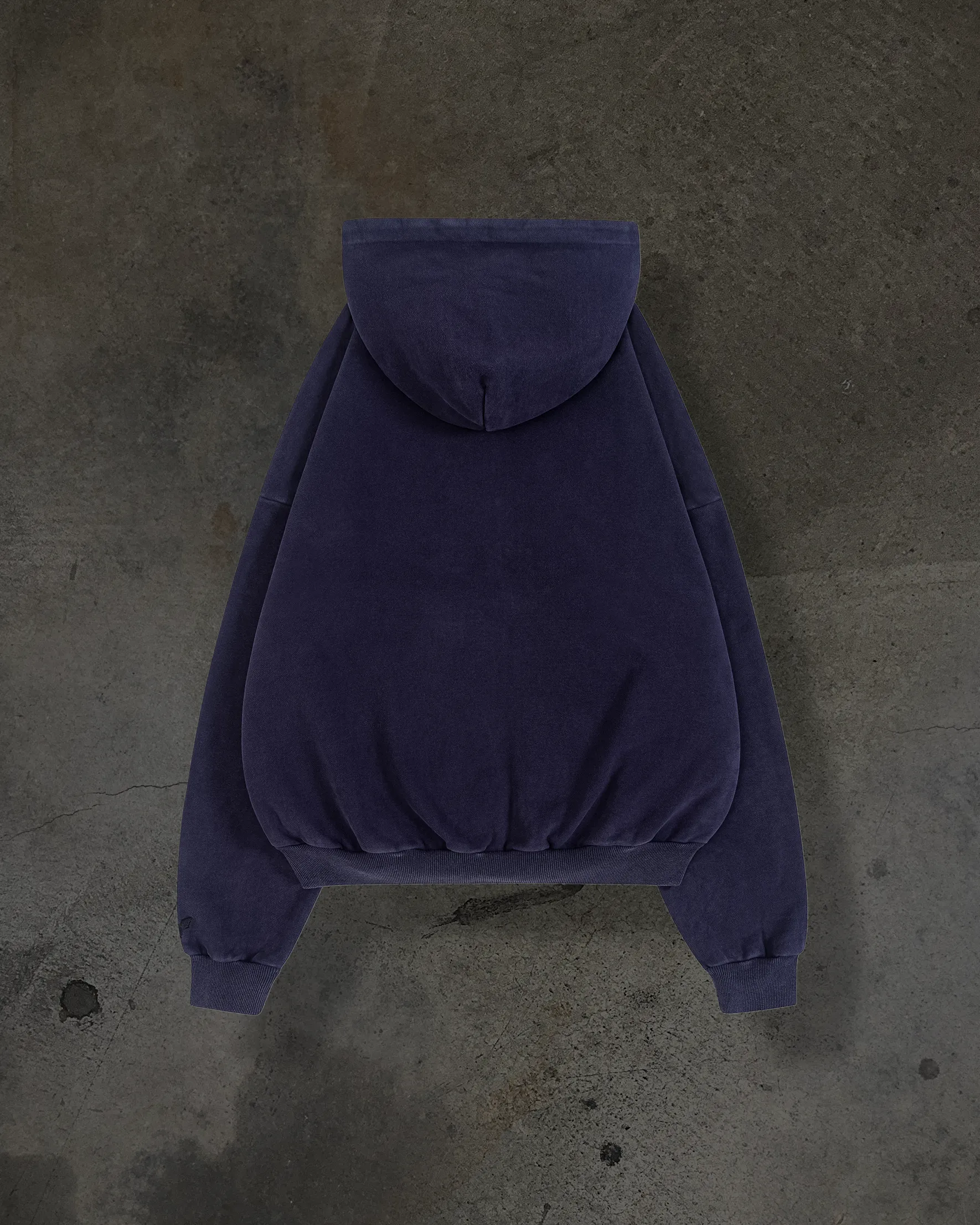 RESORT ZIPUP (NAVY) sold by Ditch product image thumbnail 2