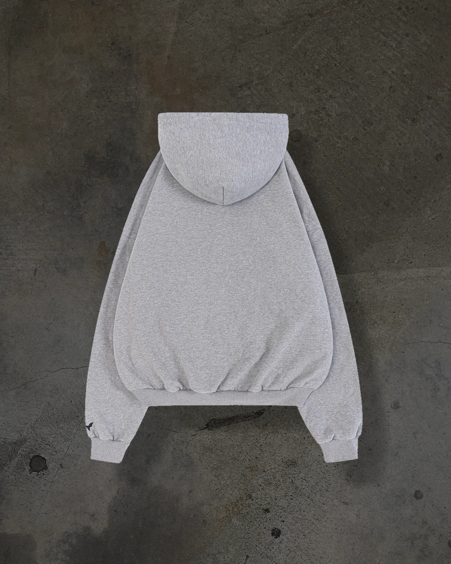 RESORT ZIPUP (HEATHER) sold by Ditch product image thumbnail 2