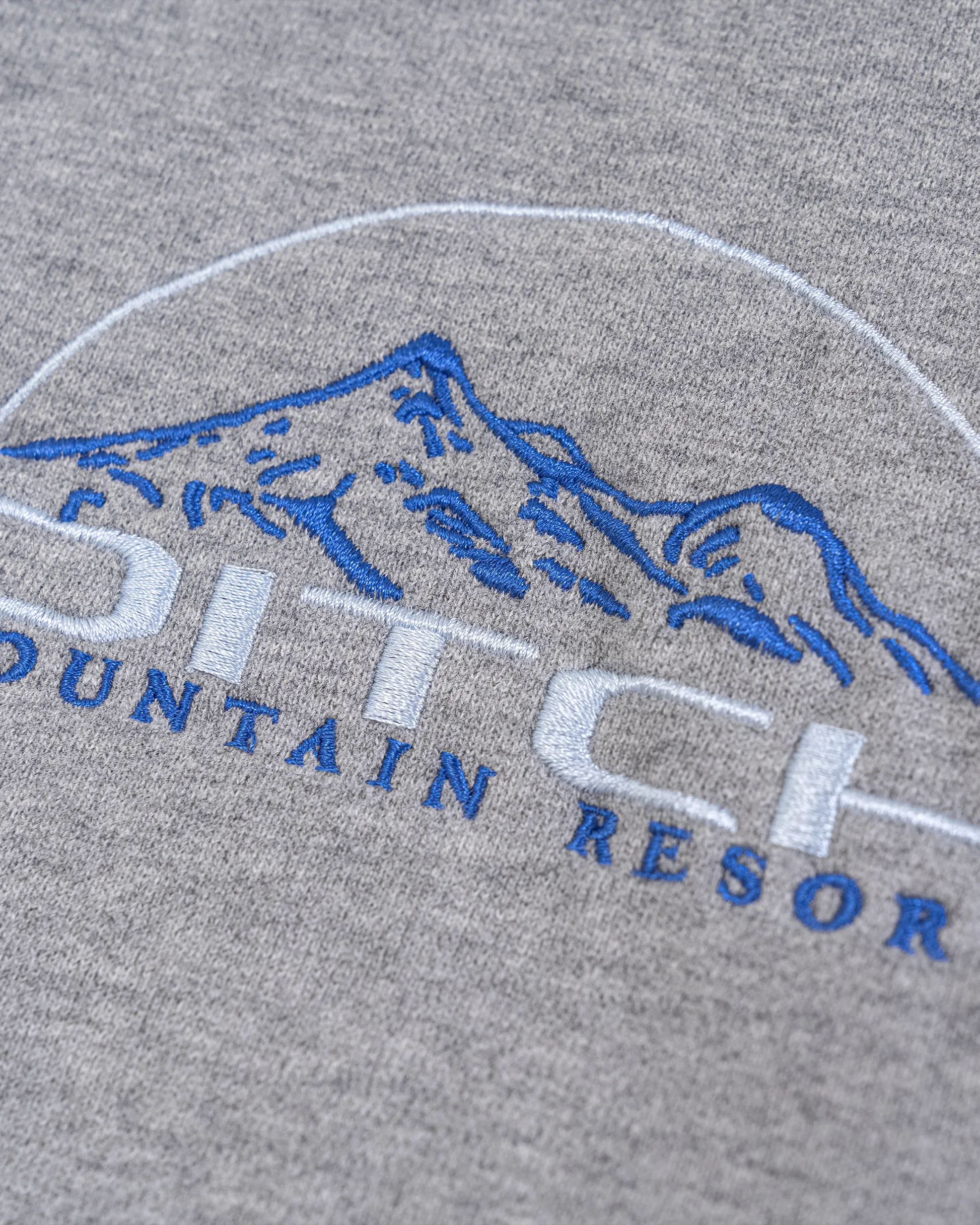 RESORT ZIPUP (HEATHER) sold by Ditch product image thumbnail 4