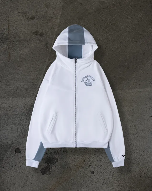 SPORT TRACK HOODIE (WHT/FLINT) sold by Ditch