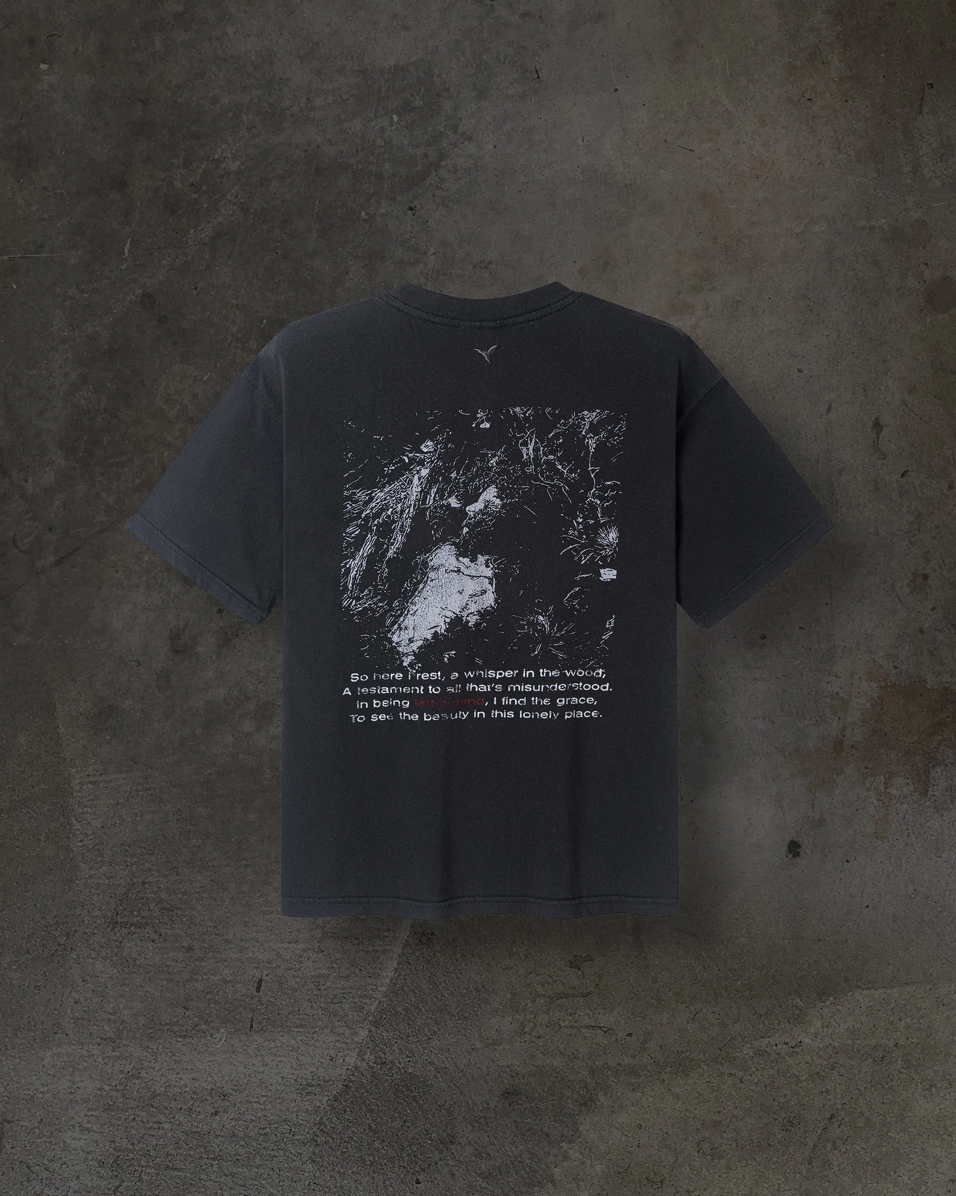 SHOVEL HEAD TEE (COAL) sold by Ditch product image thumbnail 2