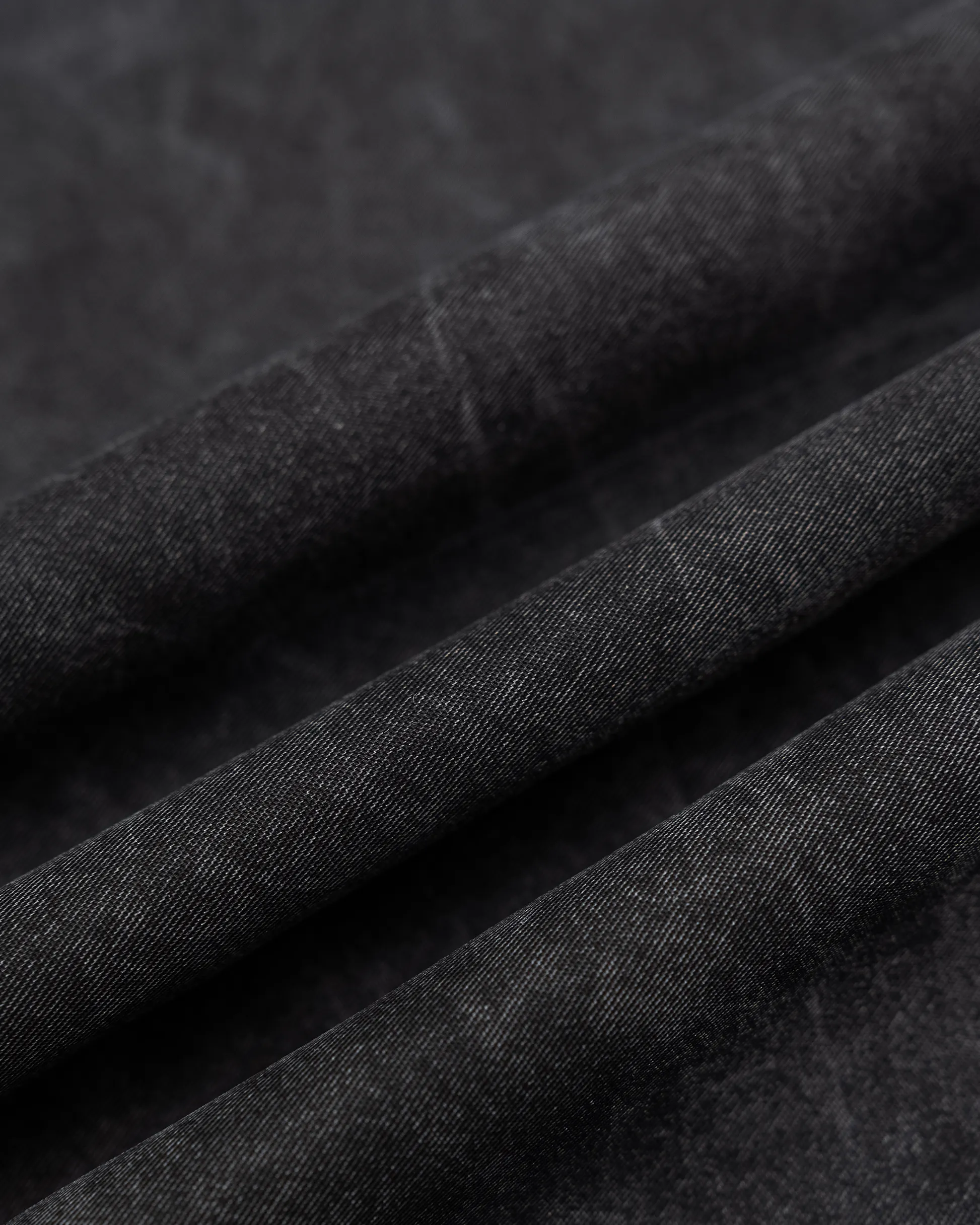 DYED NYLON BOMBER (COAL) sold by Ditch product image thumbnail 5