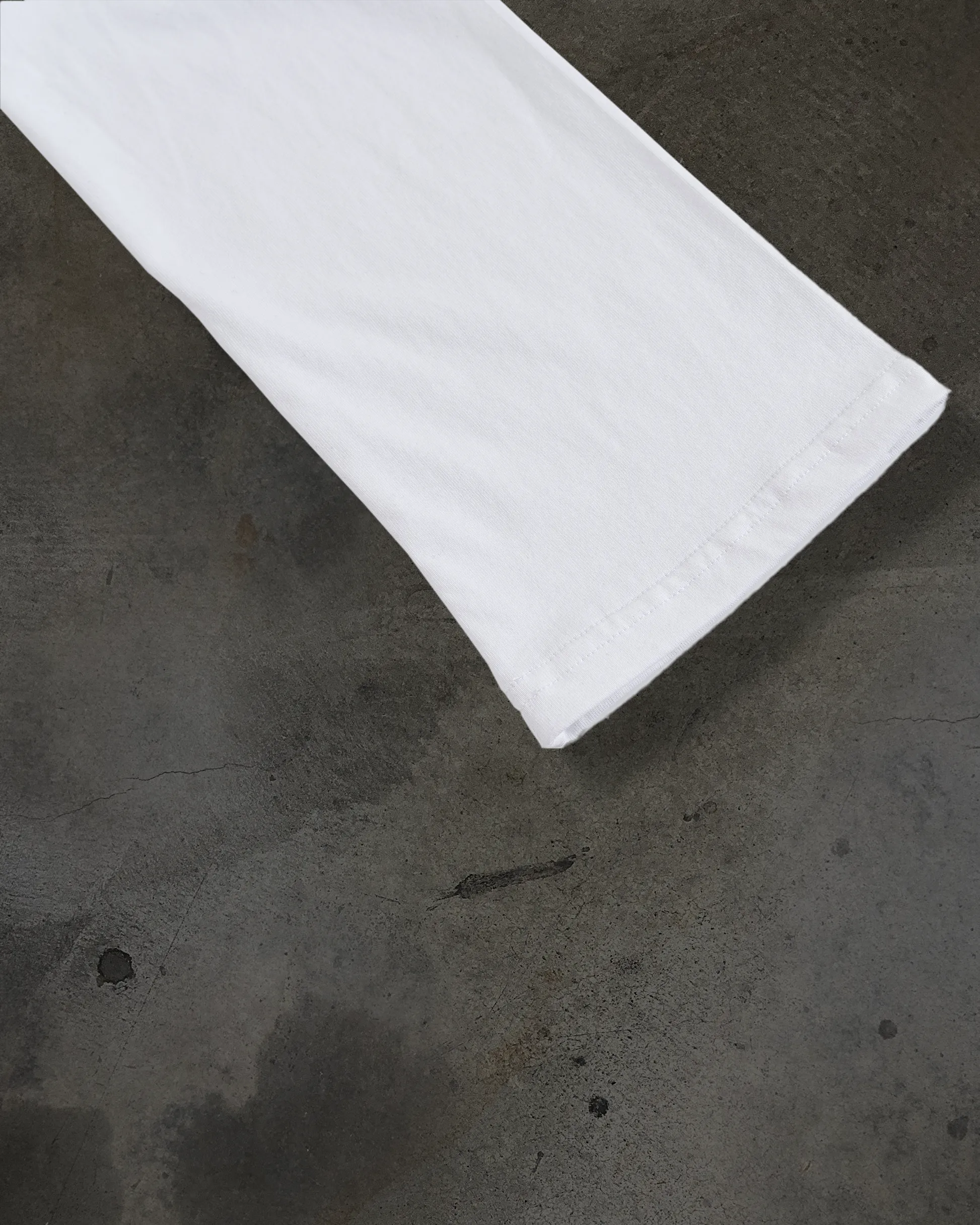 MESH LAYERED LONGSLEEVE (BONE) sold by Ditch product image thumbnail 4