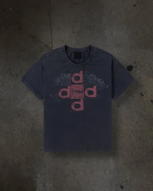 SCRIPTURE TEE (NAVY) sold by Ditch