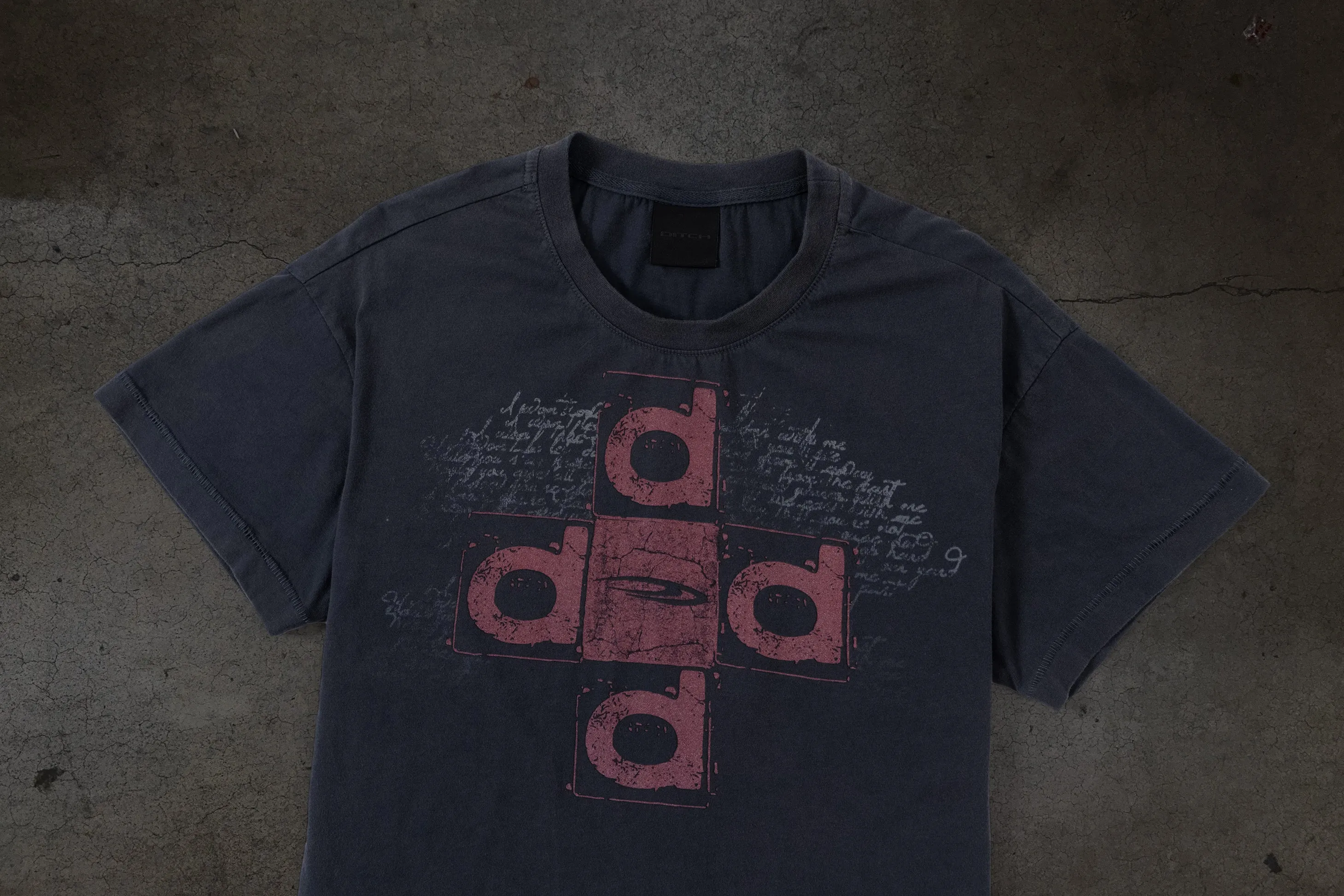 SCRIPTURE TEE (NAVY) sold by Ditch product image thumbnail 3