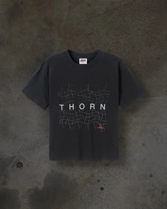 GRID TEE (COAL) sold by Ditch