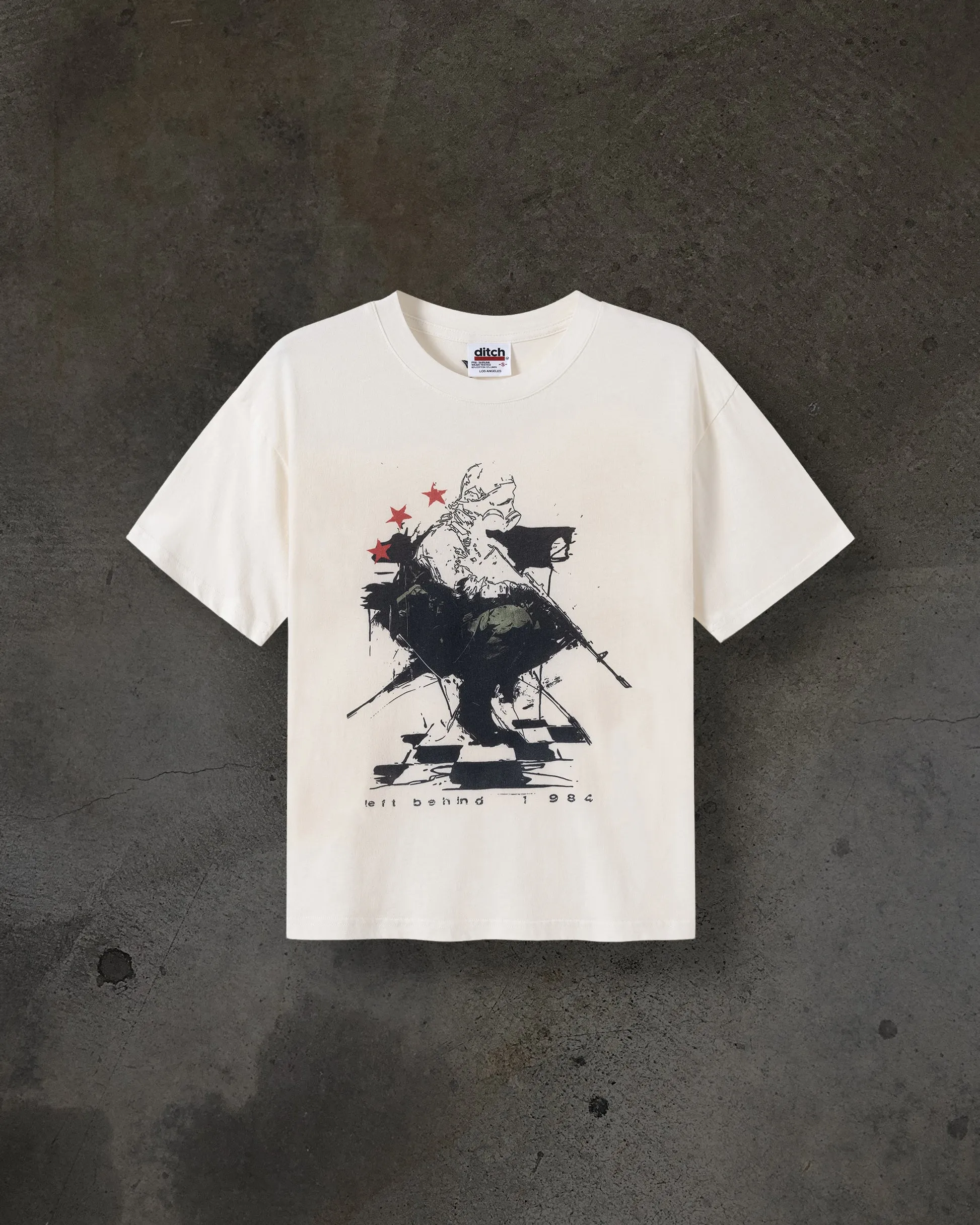 SPEC OPS TEE (OFFWHITE) sold by Ditch