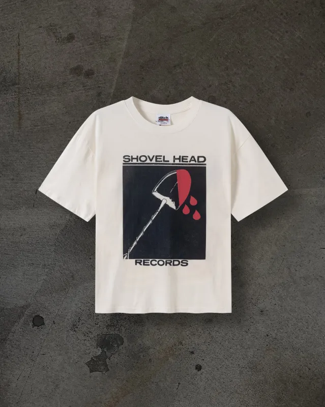 RECORDS TEE (OFFWHITE) sold by Ditch
