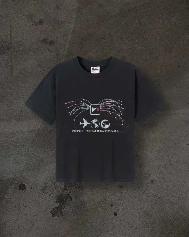 INTERNATIONAL TEE (COAL) sold by Ditch