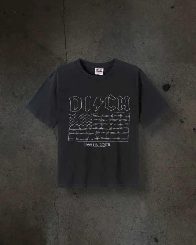 DITCH BAND TEE (COAL) sold by Ditch