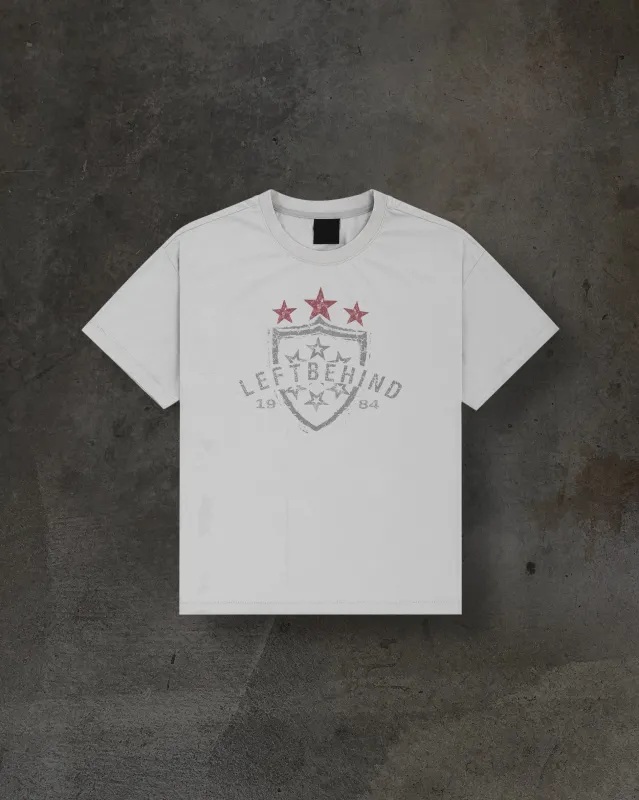 SHIELD TEE (BONE) sold by Ditch