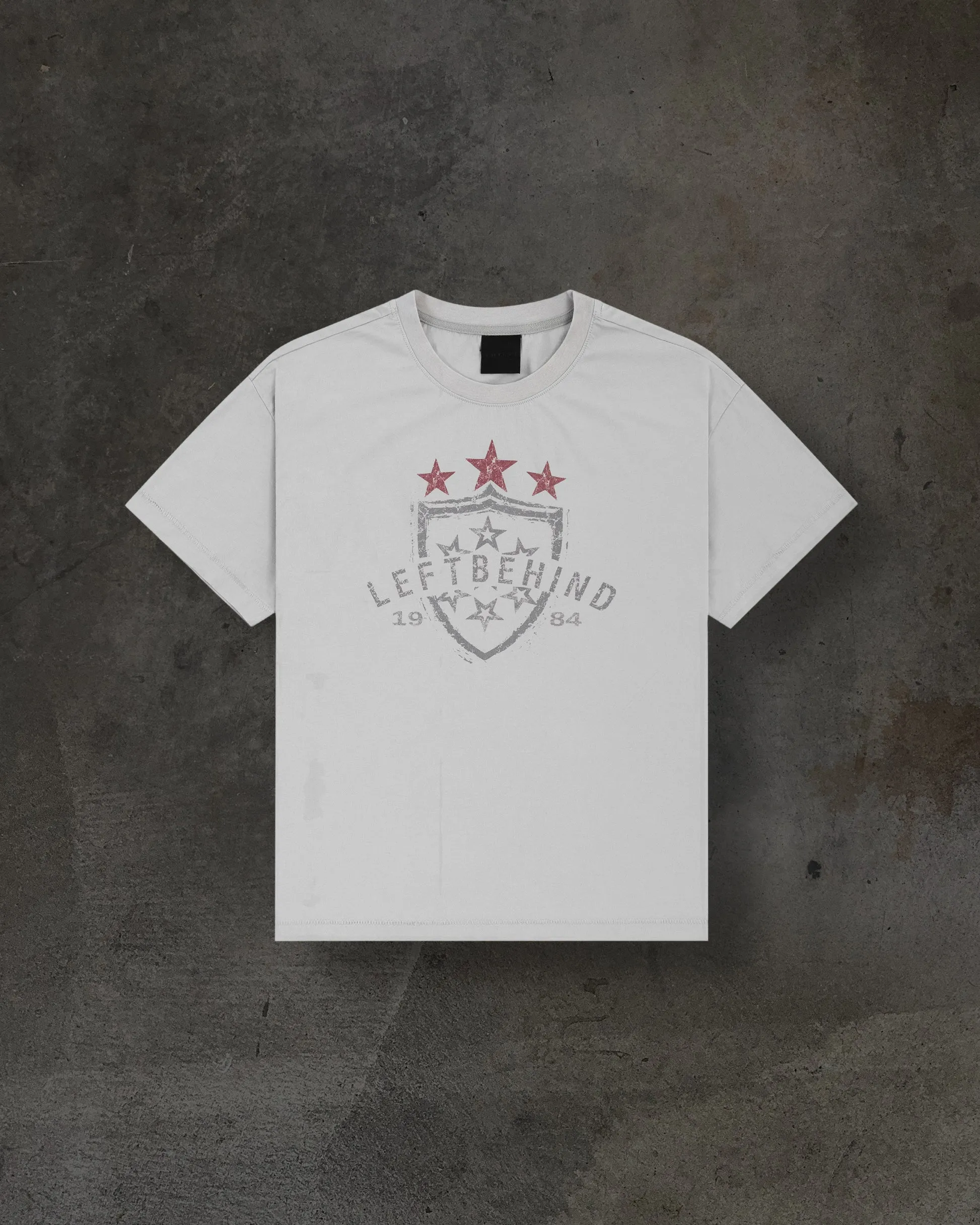 SHIELD TEE (BONE) sold by Ditch