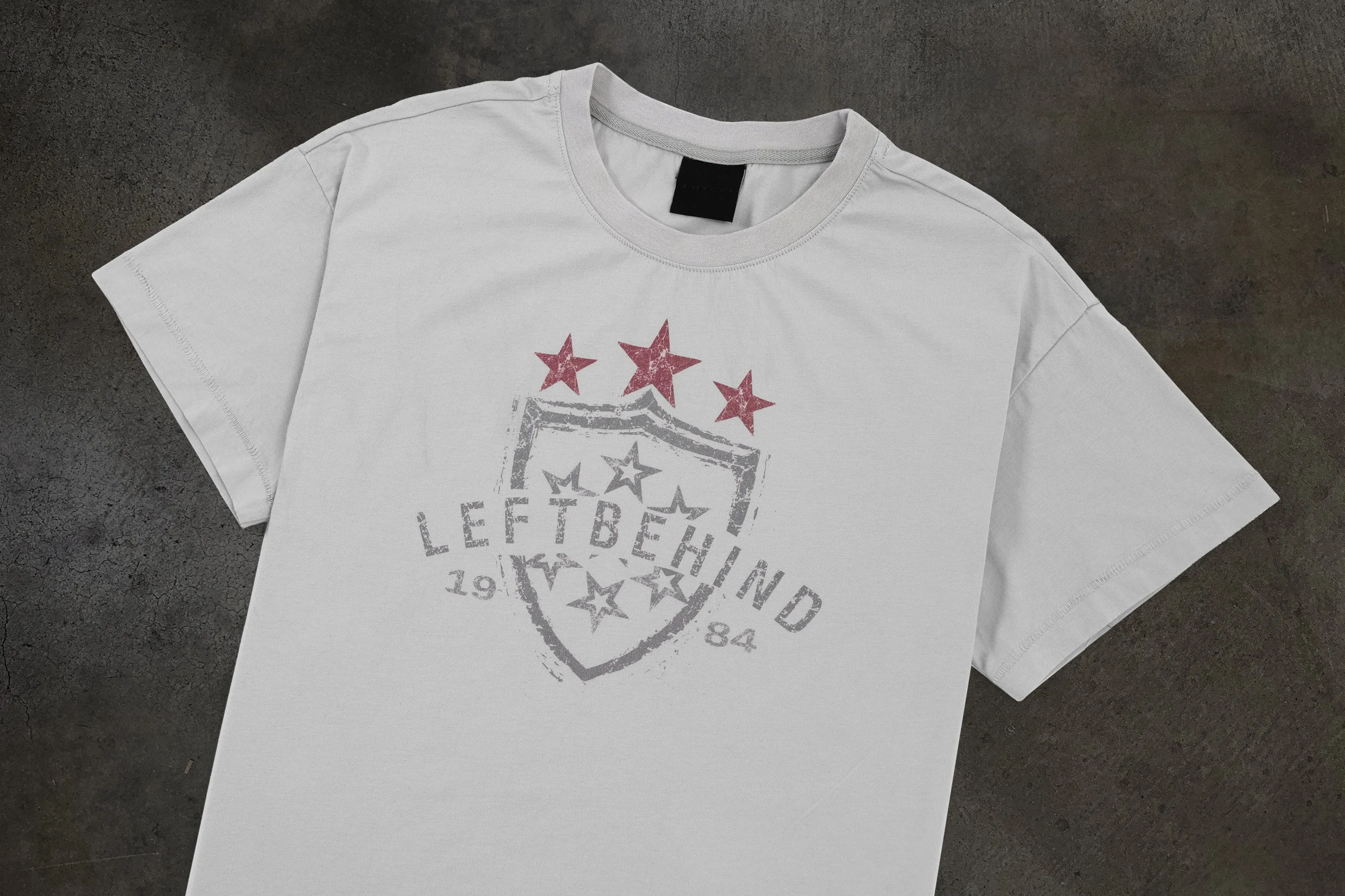 SHIELD TEE (BONE) sold by Ditch product image thumbnail 3