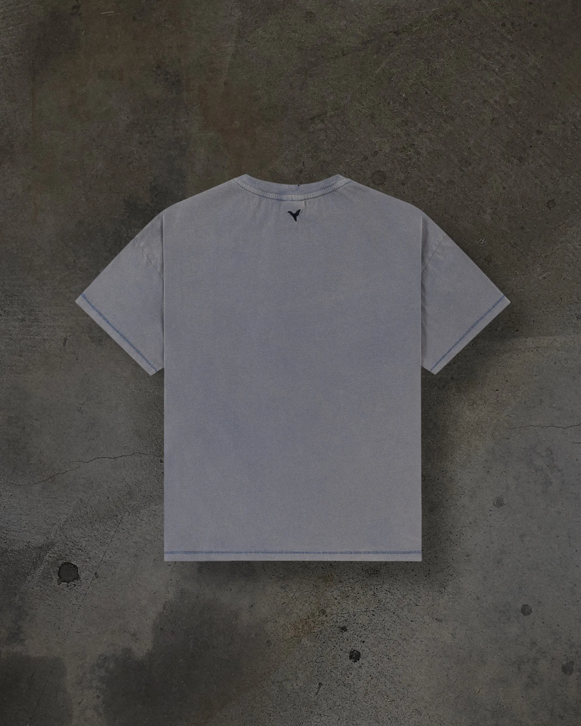 NAVAL TEE (RAIN/WHT) sold by Ditch product image thumbnail 2