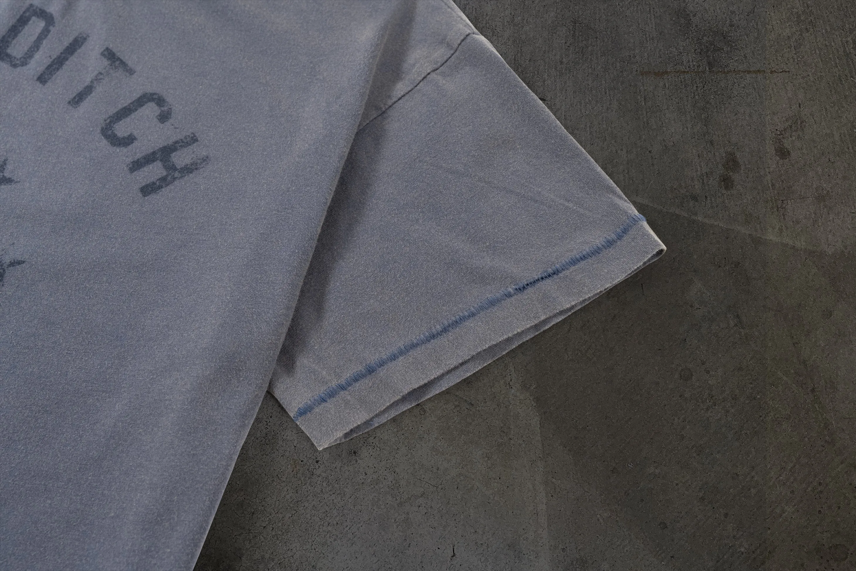 NAVAL TEE (RAIN/BLK) sold by Ditch product image thumbnail 4