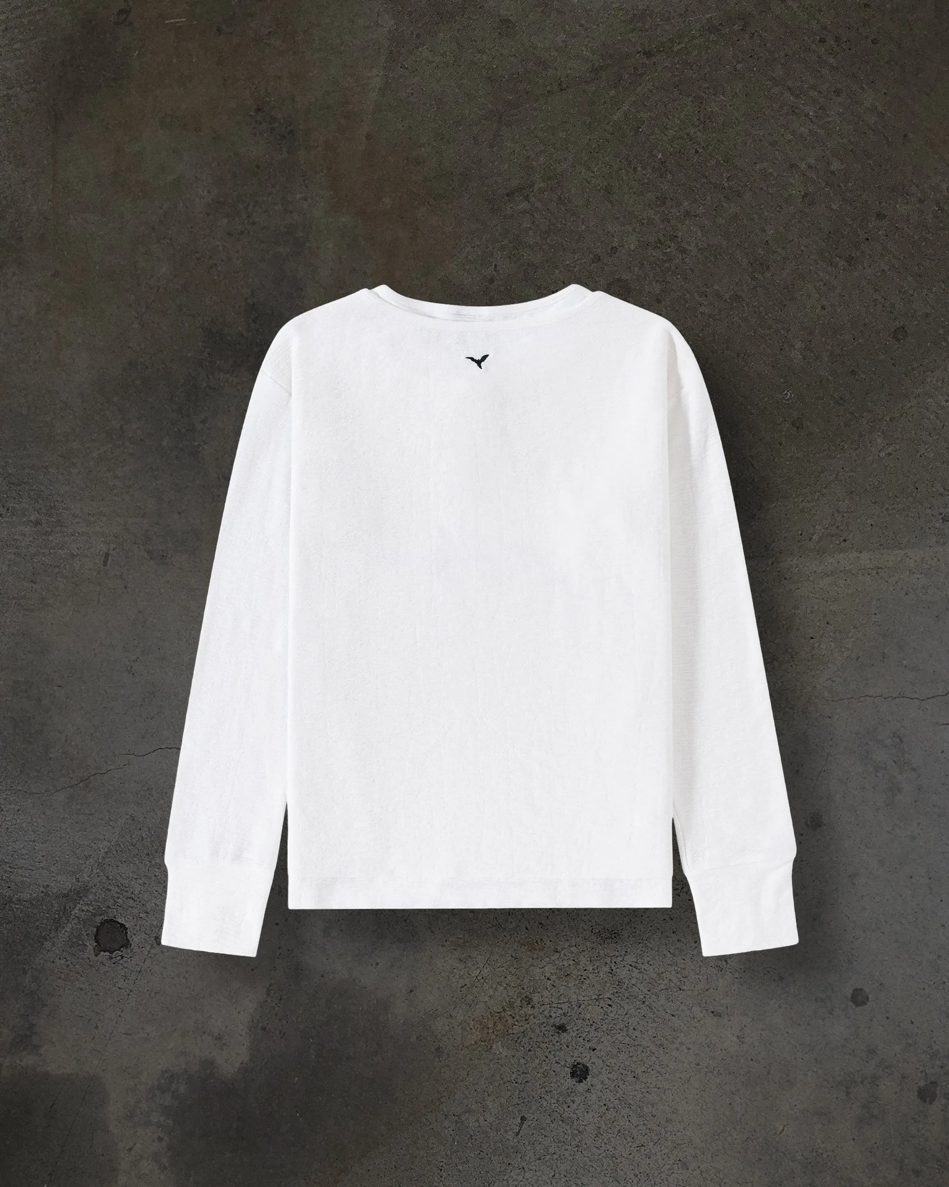 SLUB HENLEY (BONE) sold by Ditch product image thumbnail 2