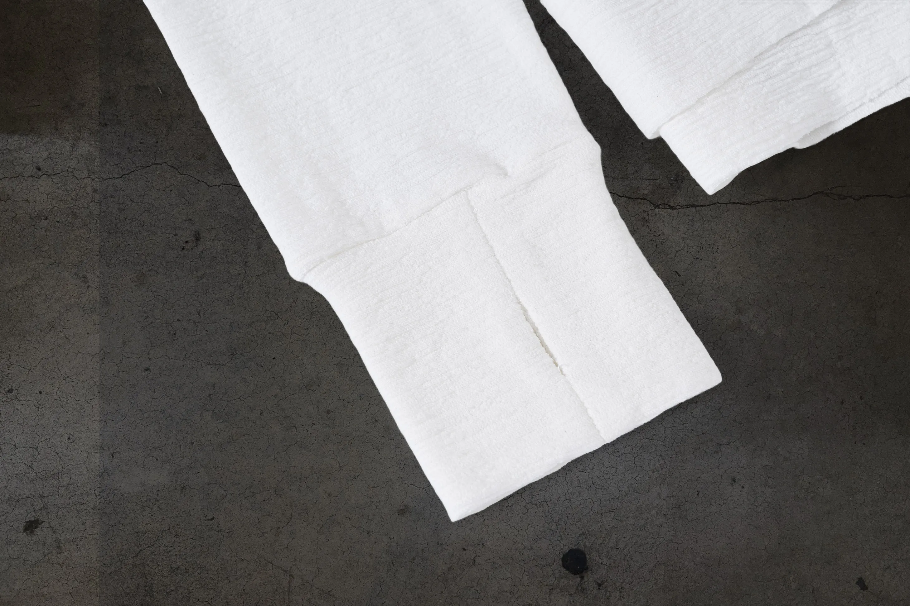 SLUB HENLEY (BONE) sold by Ditch product image thumbnail 4