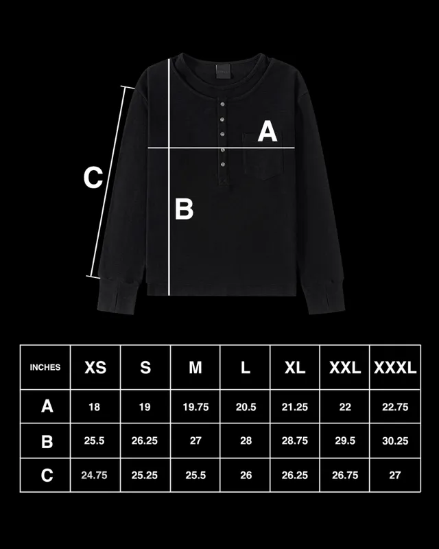 SLUB HENLEY (NOIR) sold by Ditch product image thumbnail 5