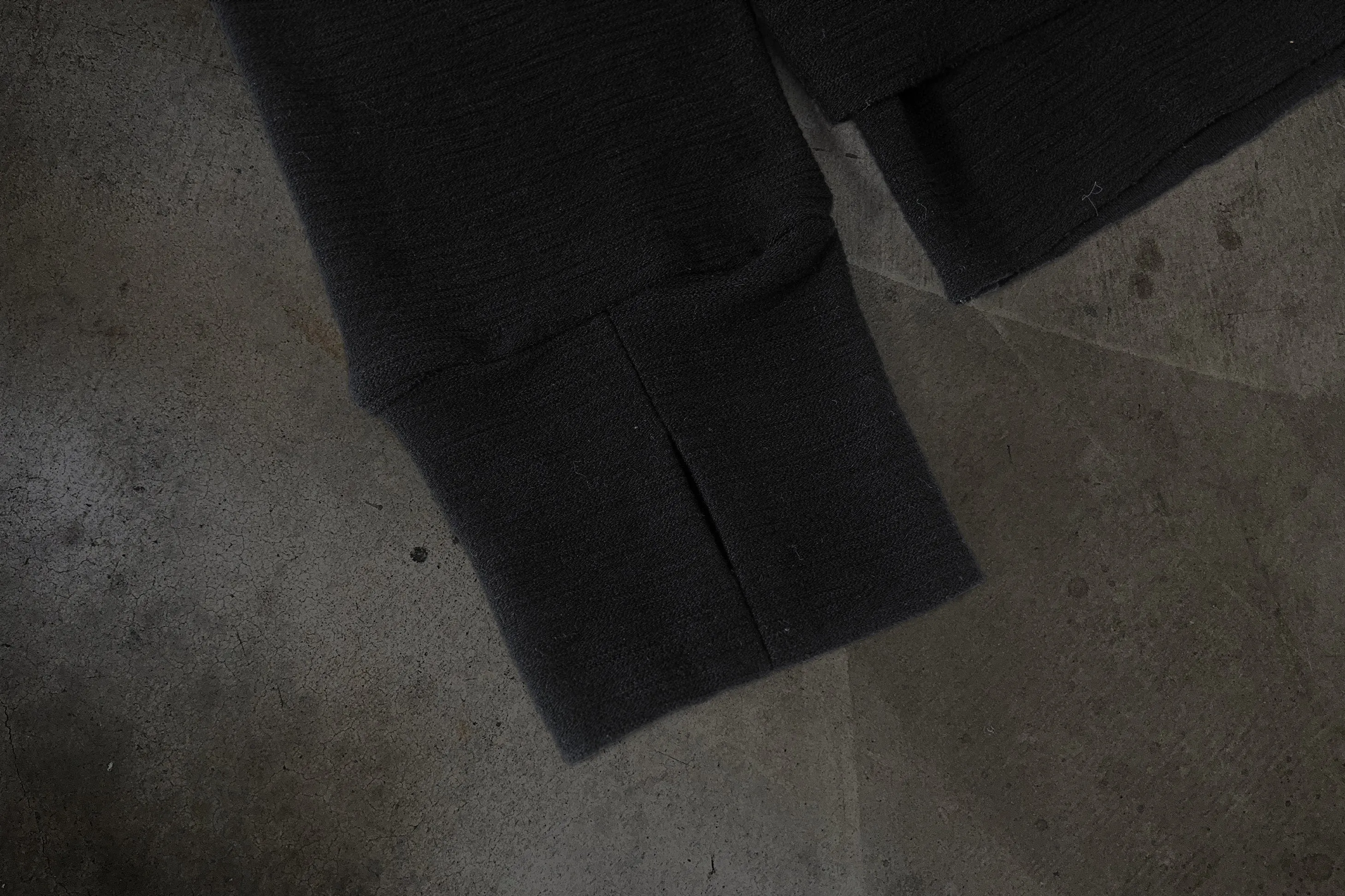 SLUB HENLEY (NOIR) sold by Ditch product image thumbnail 3