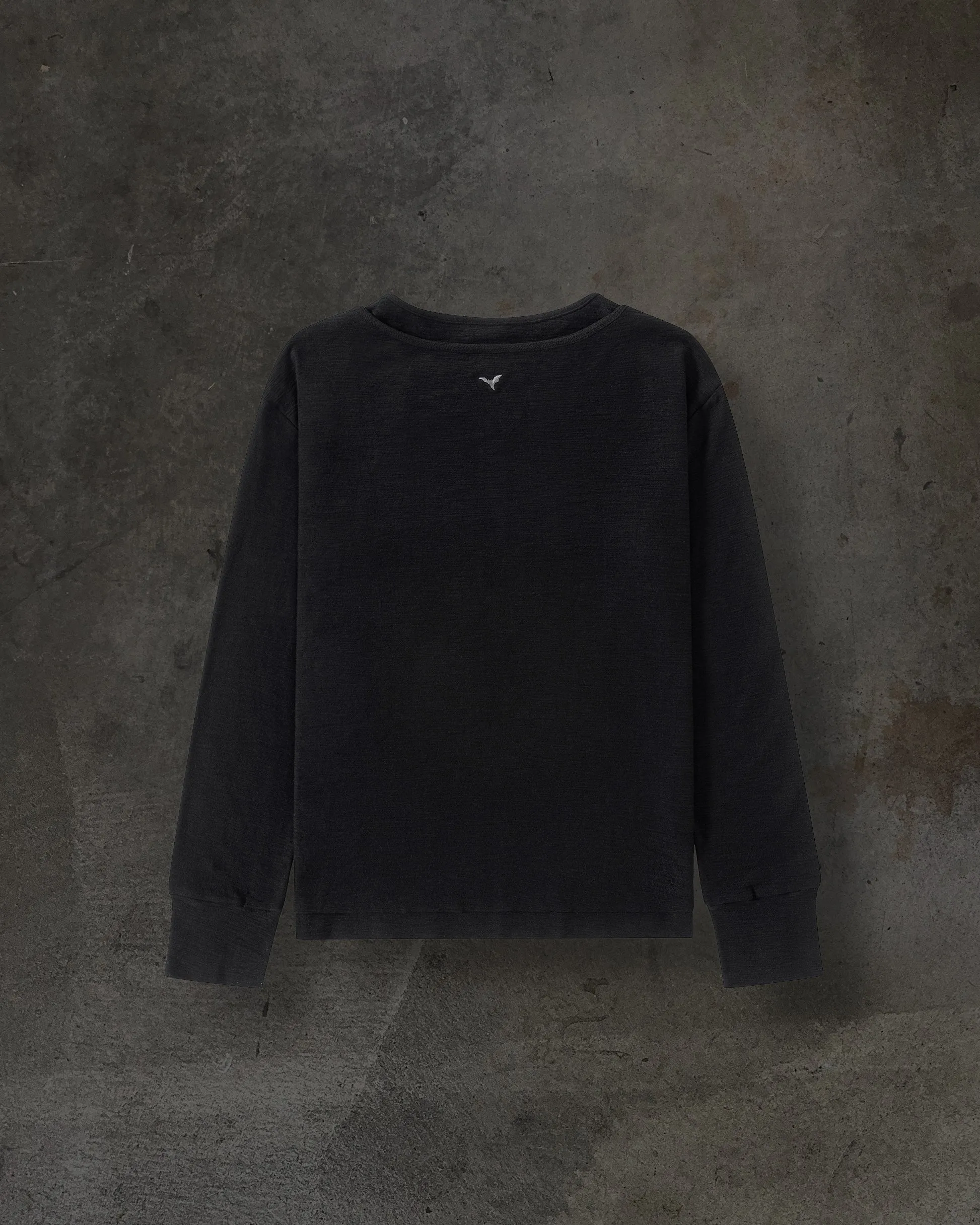 SLUB HENLEY (NOIR) sold by Ditch product image thumbnail 2