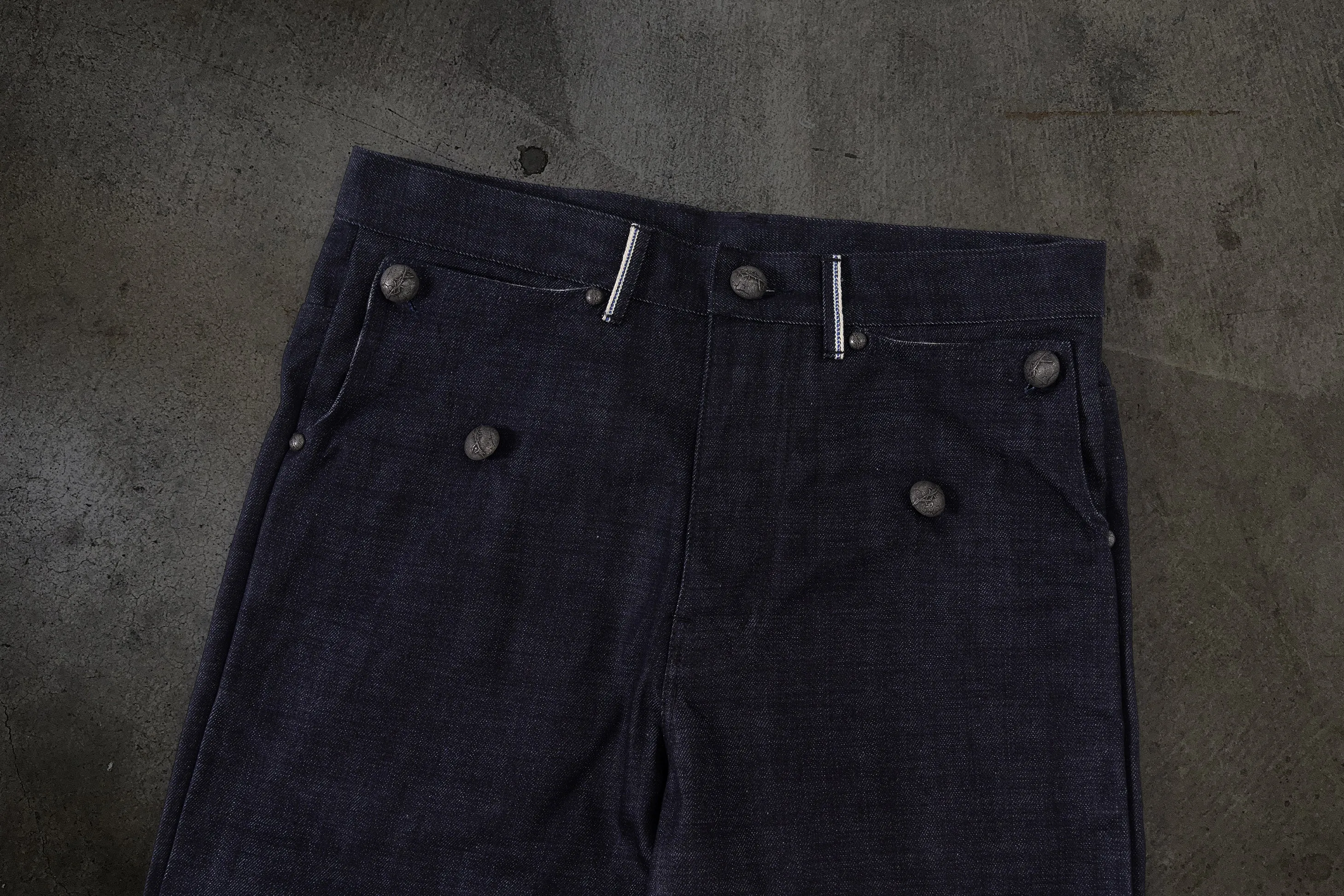 JAPANESE SELVEDGE SLUB DENIM (INDIGO) sold by Ditch product image thumbnail 4