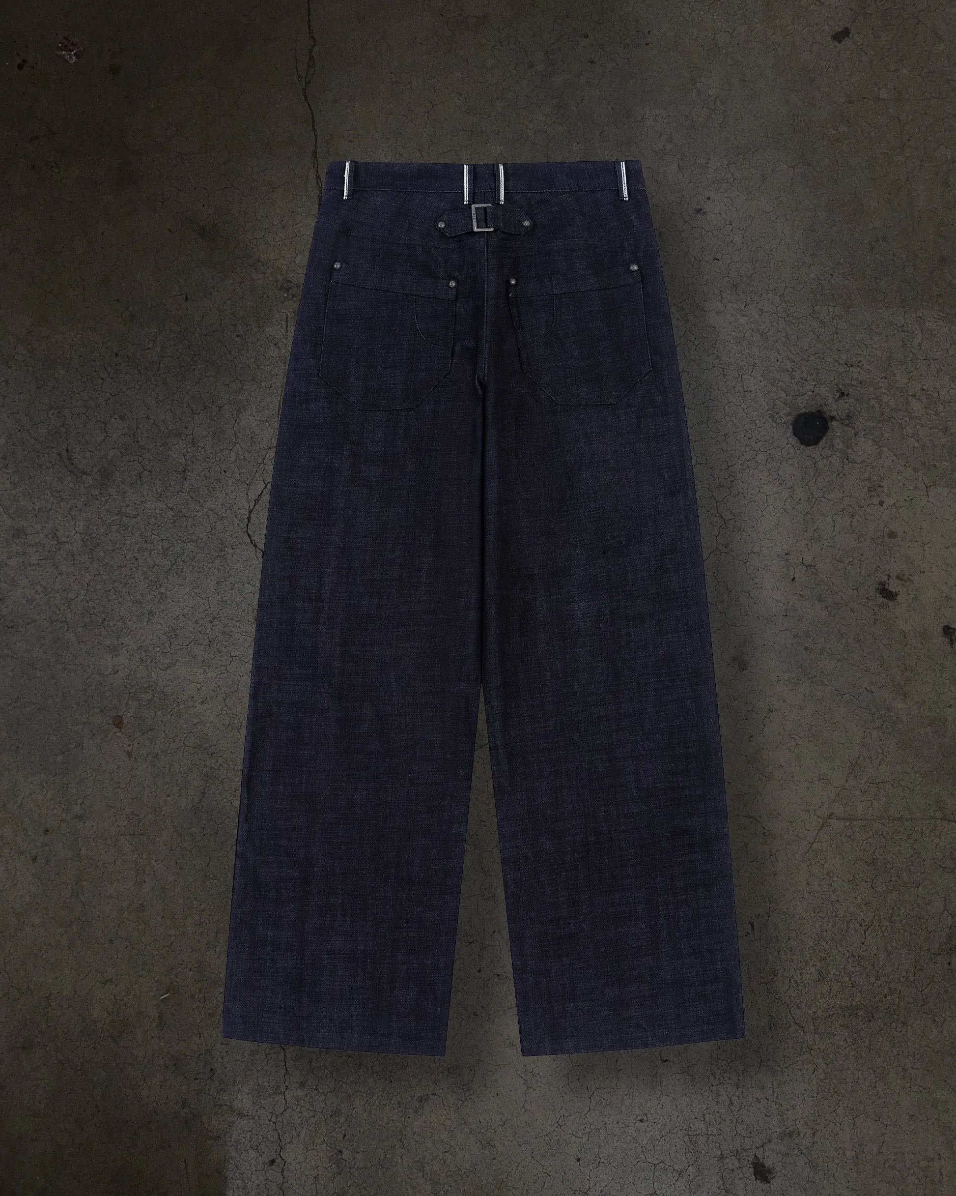JAPANESE SELVEDGE SLUB DENIM (INDIGO) sold by Ditch product image thumbnail 2