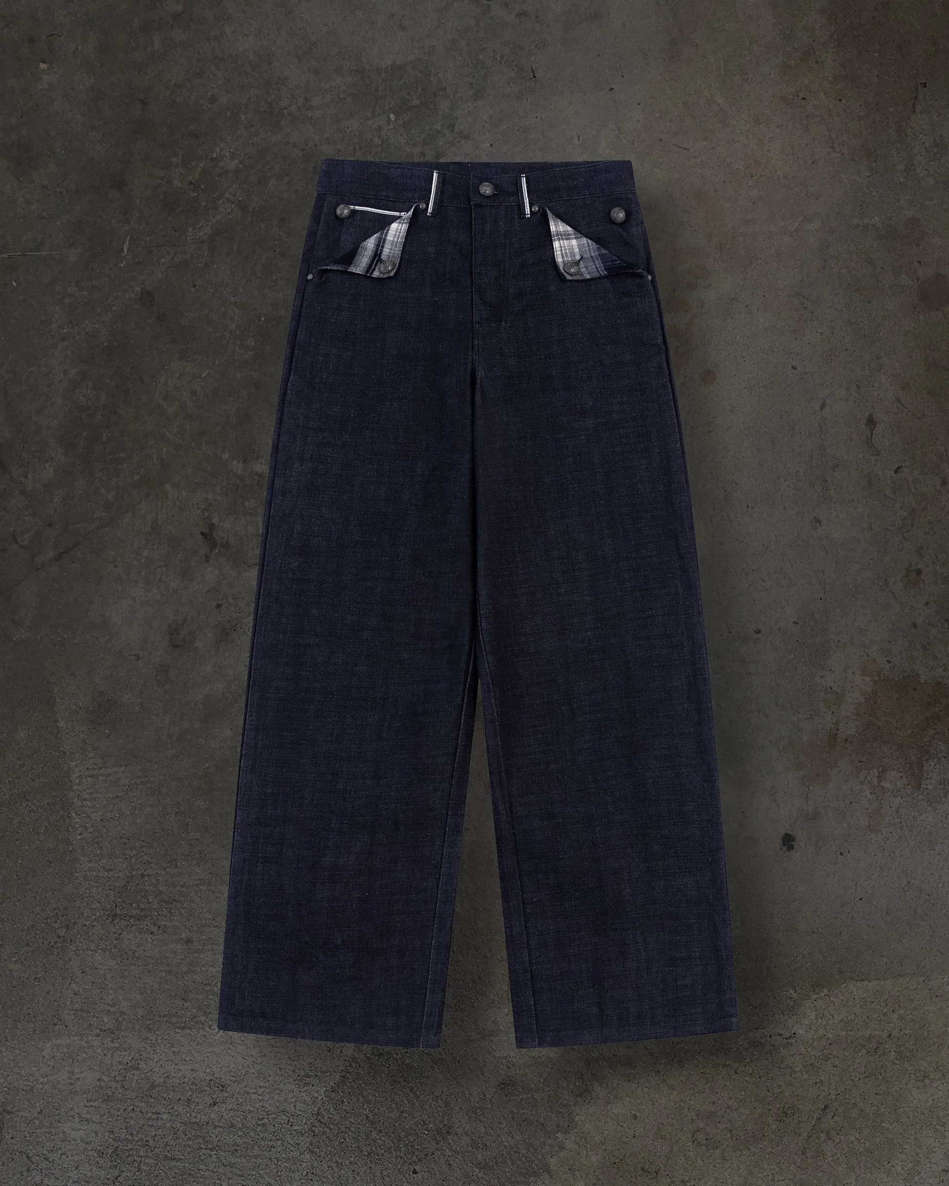 JAPANESE SELVEDGE SLUB DENIM (INDIGO) sold by Ditch