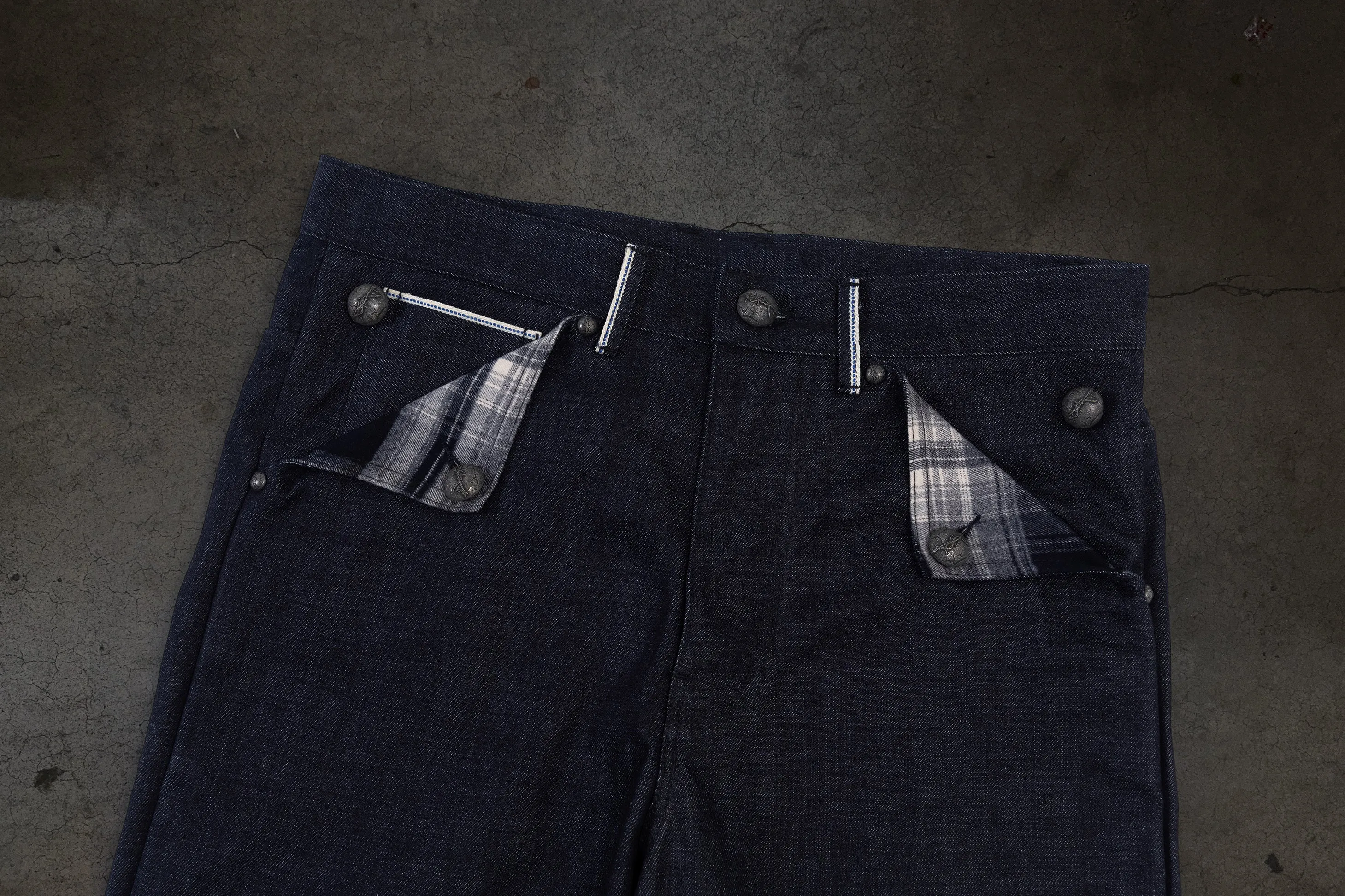 JAPANESE SELVEDGE SLUB DENIM (INDIGO) sold by Ditch product image thumbnail 3