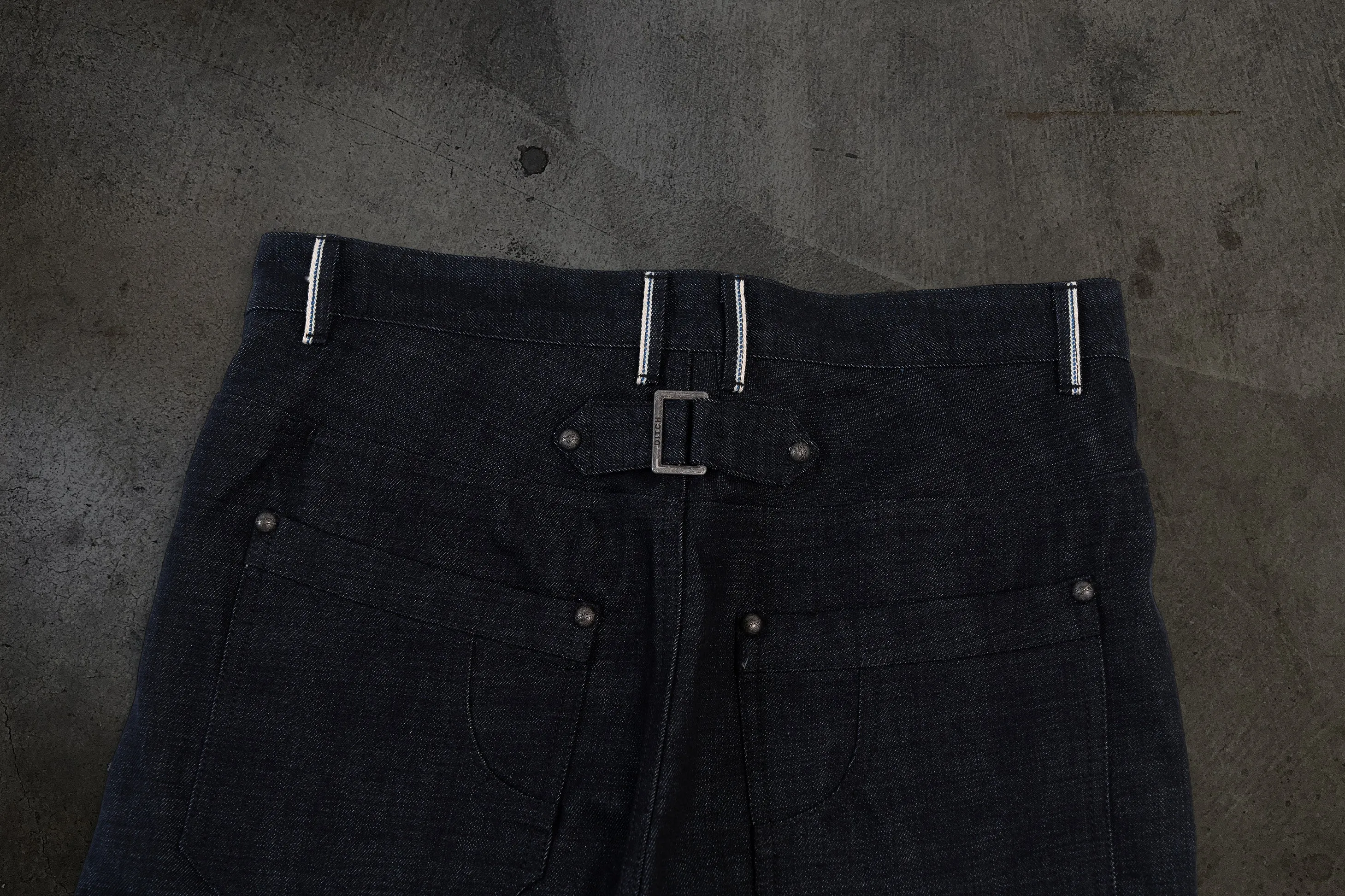 JAPANESE SELVEDGE SLUB DENIM (INDIGO) sold by Ditch product image thumbnail 5