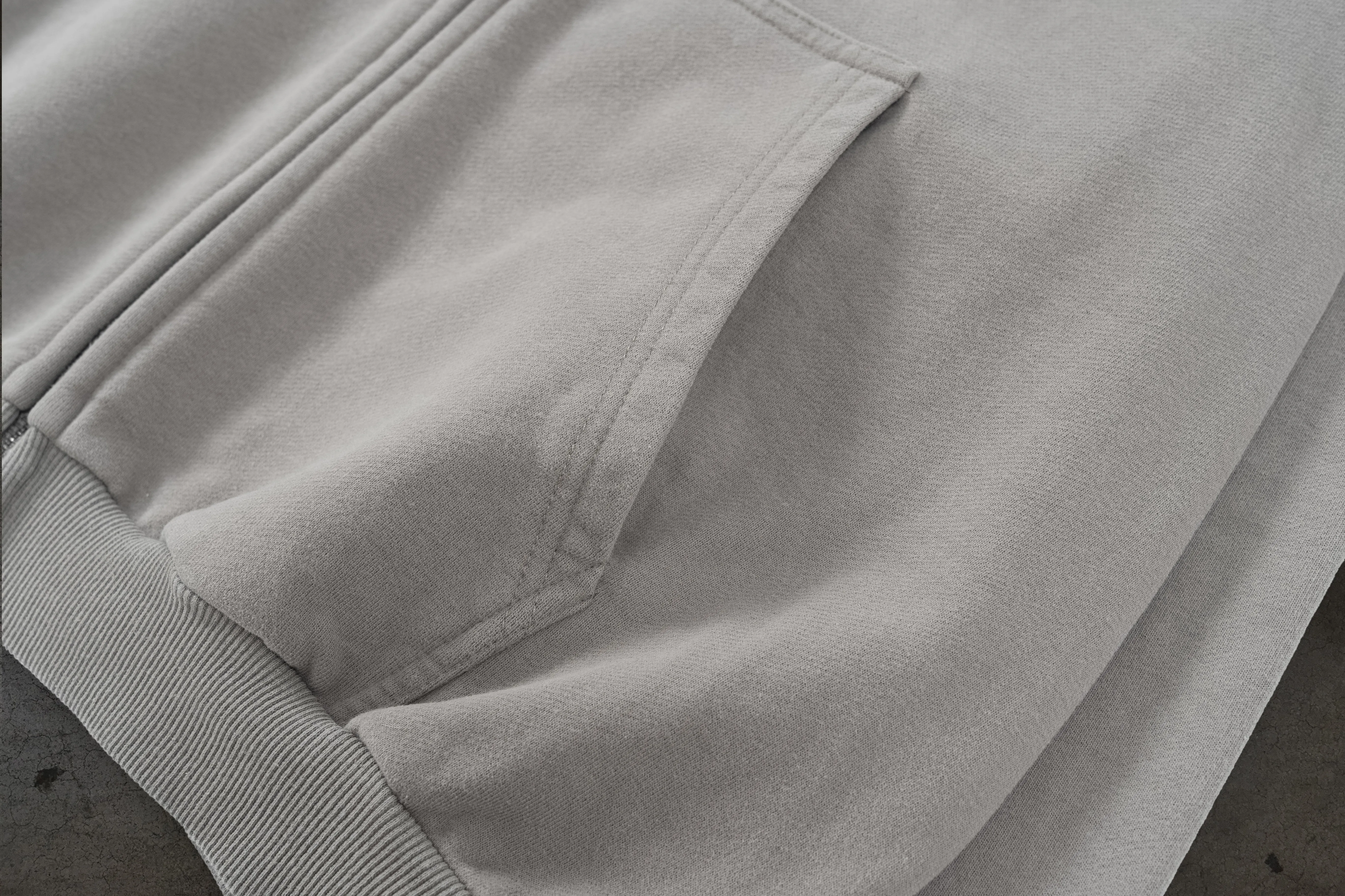 ATHLETIC ZIPUP (SAND) sold by Ditch product image thumbnail 4