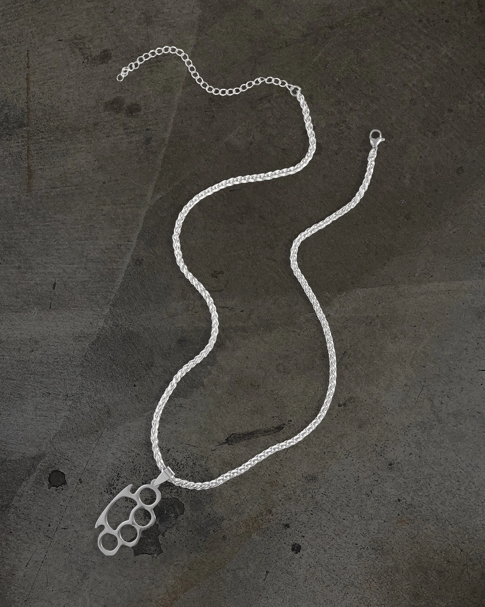 BRASS KNUCKLES CHAIN sold by Ditch product image thumbnail 2