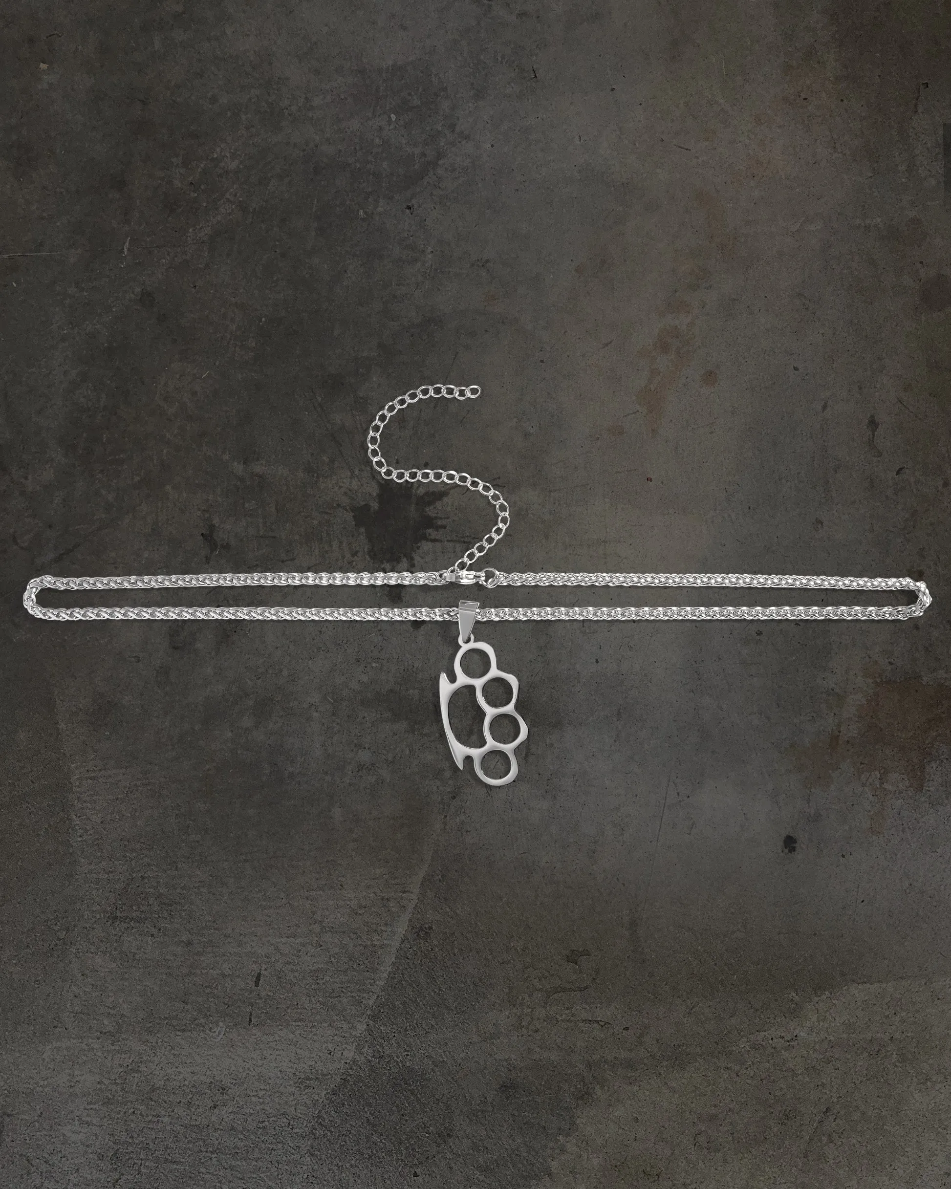 BRASS KNUCKLES CHAIN sold by Ditch product image thumbnail 3
