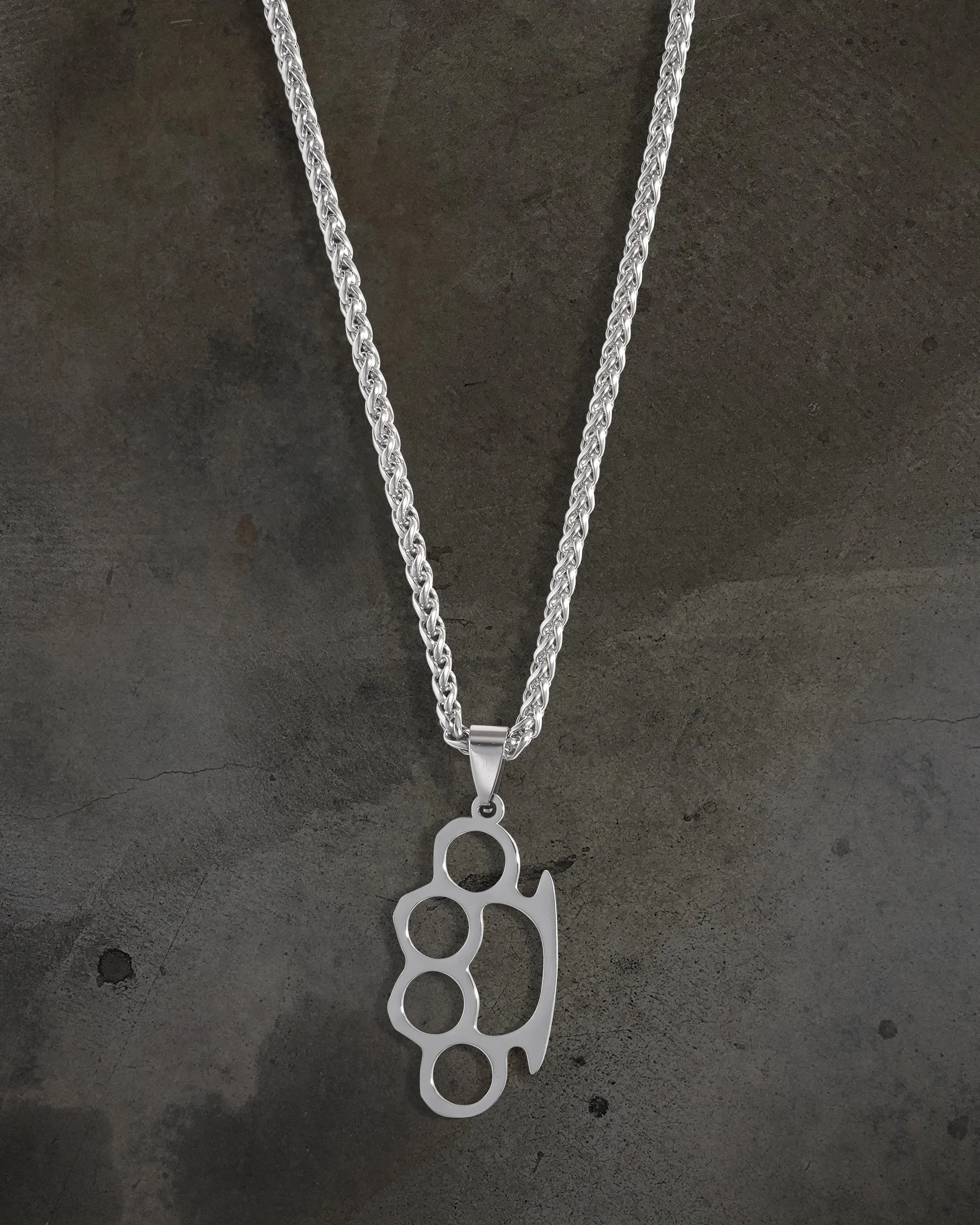 BRASS KNUCKLES CHAIN sold by Ditch product image thumbnail 4