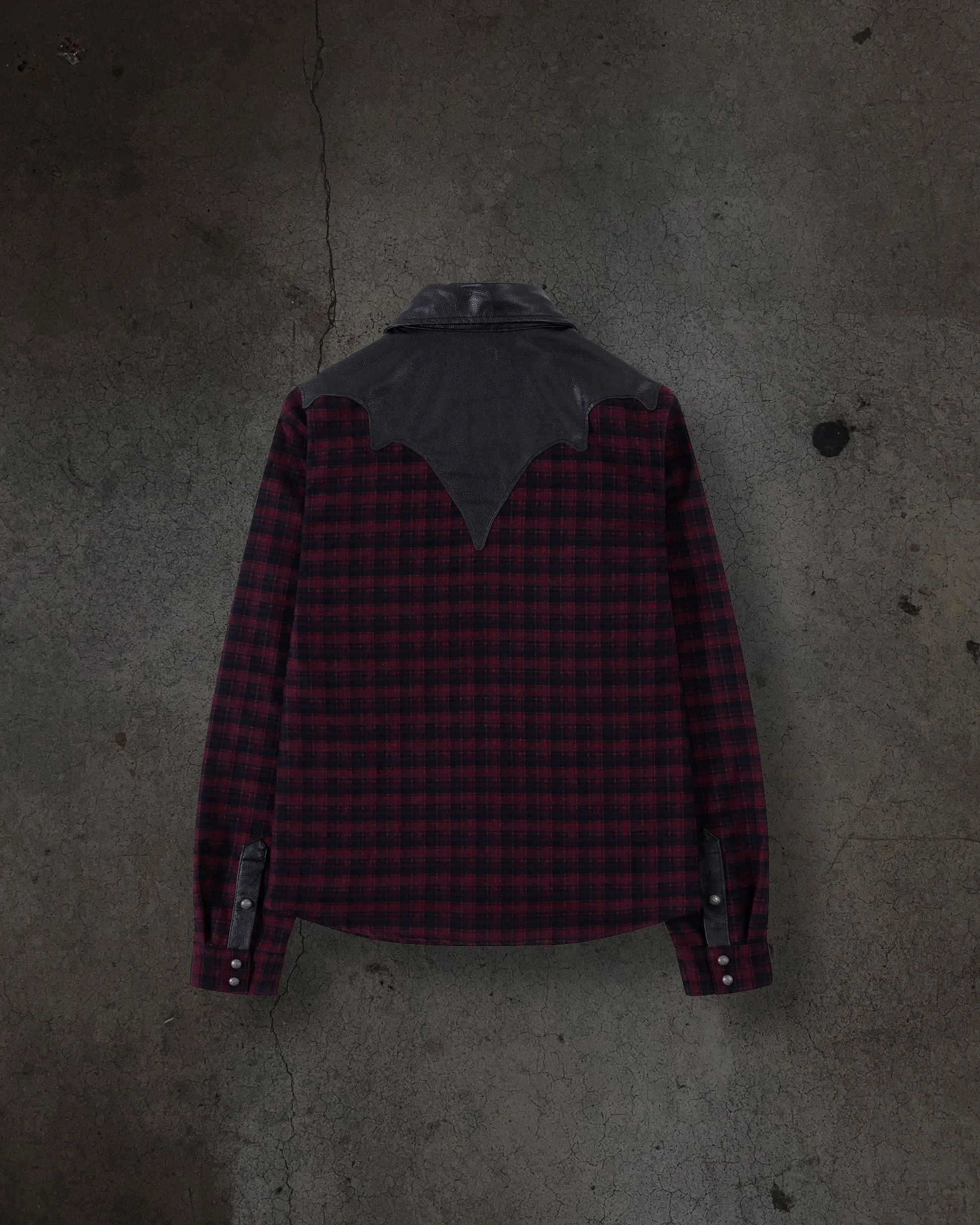 LEATHER FLANNEL (CRIMSON) sold by Ditch product image thumbnail 2