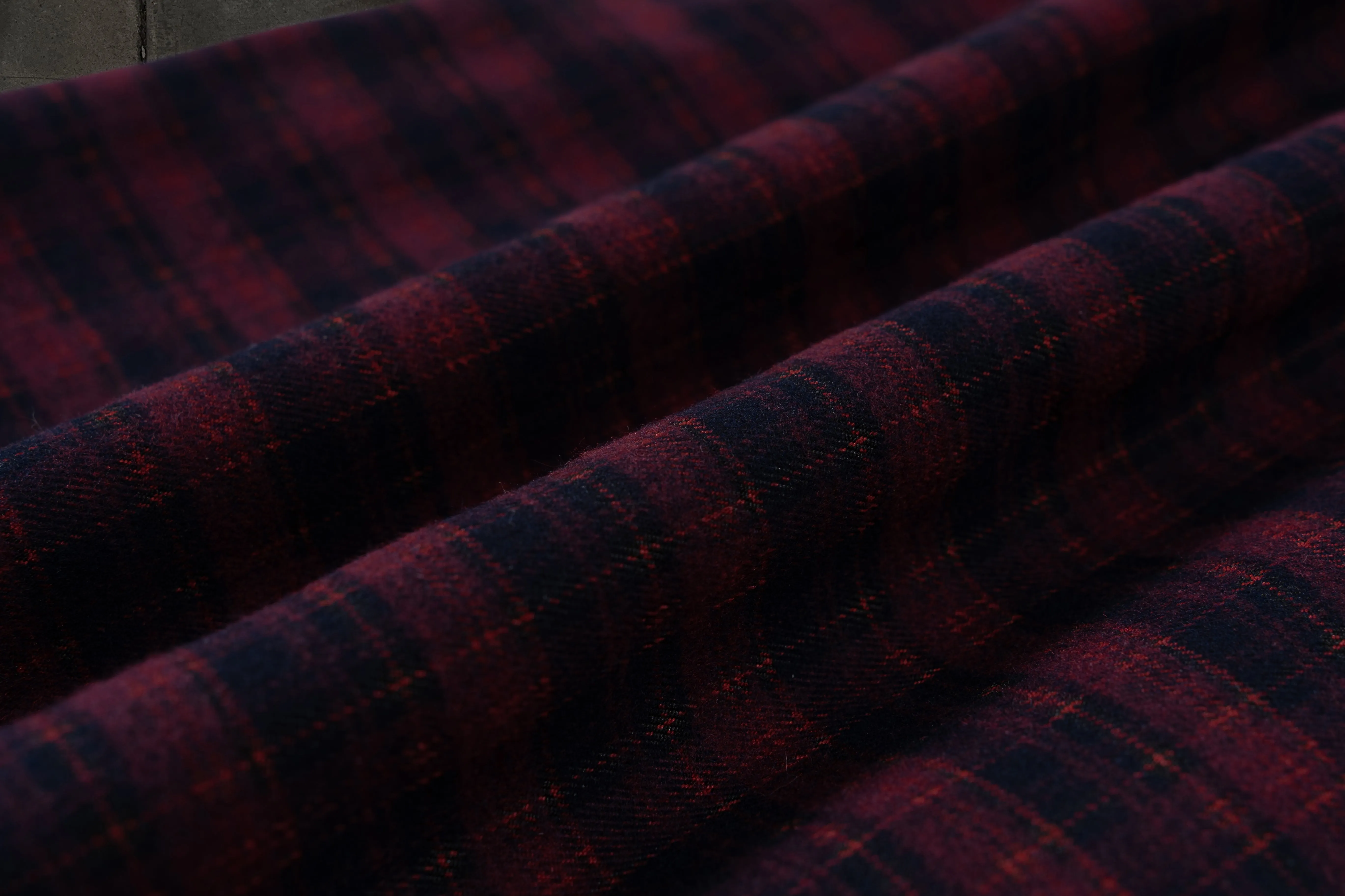 LEATHER FLANNEL (CRIMSON) sold by Ditch product image thumbnail 5