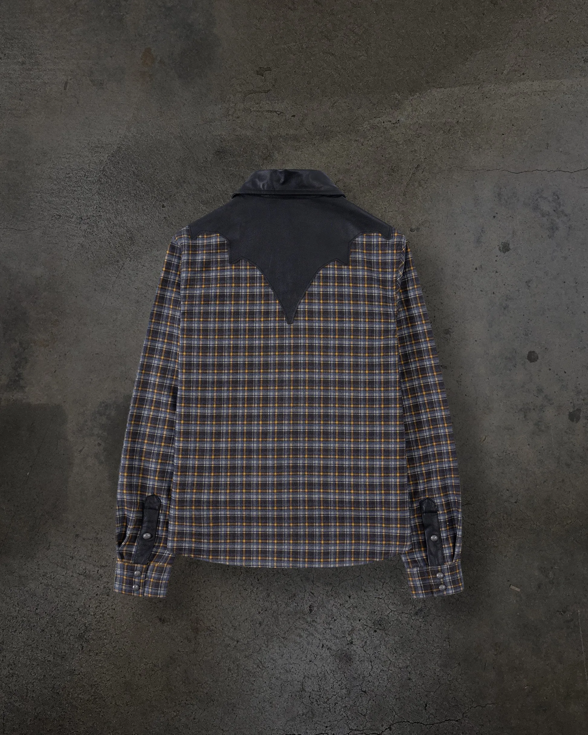 LEATHER FLANNEL (BROWN) sold by Ditch product image thumbnail 2