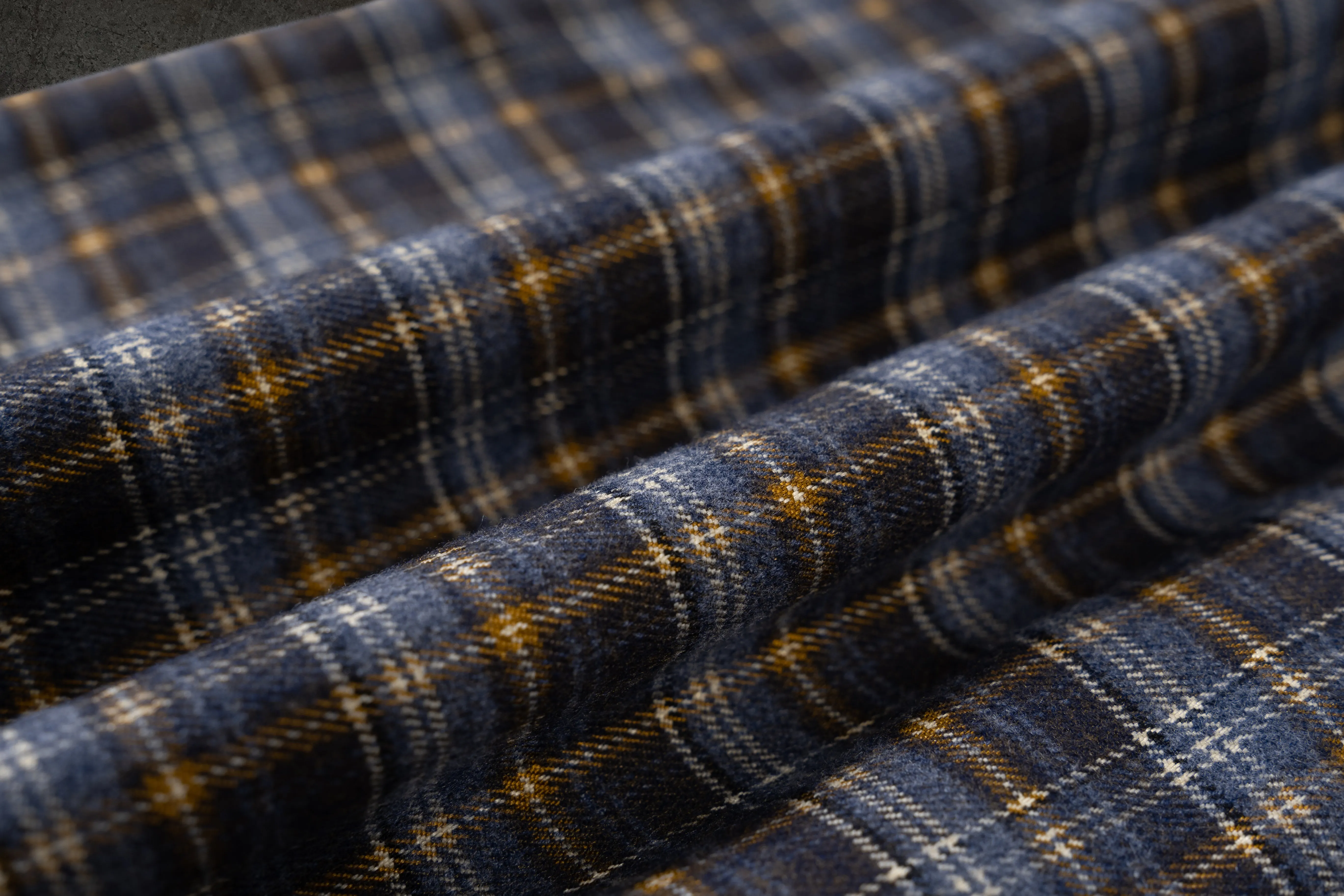 LEATHER FLANNEL (BROWN) sold by Ditch product image thumbnail 5