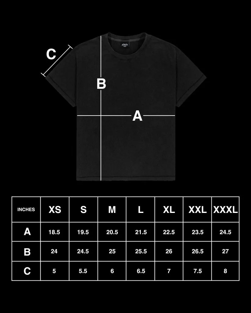 CROPPED BLANK TEE (CAMEL) sold by Ditch product image thumbnail 4