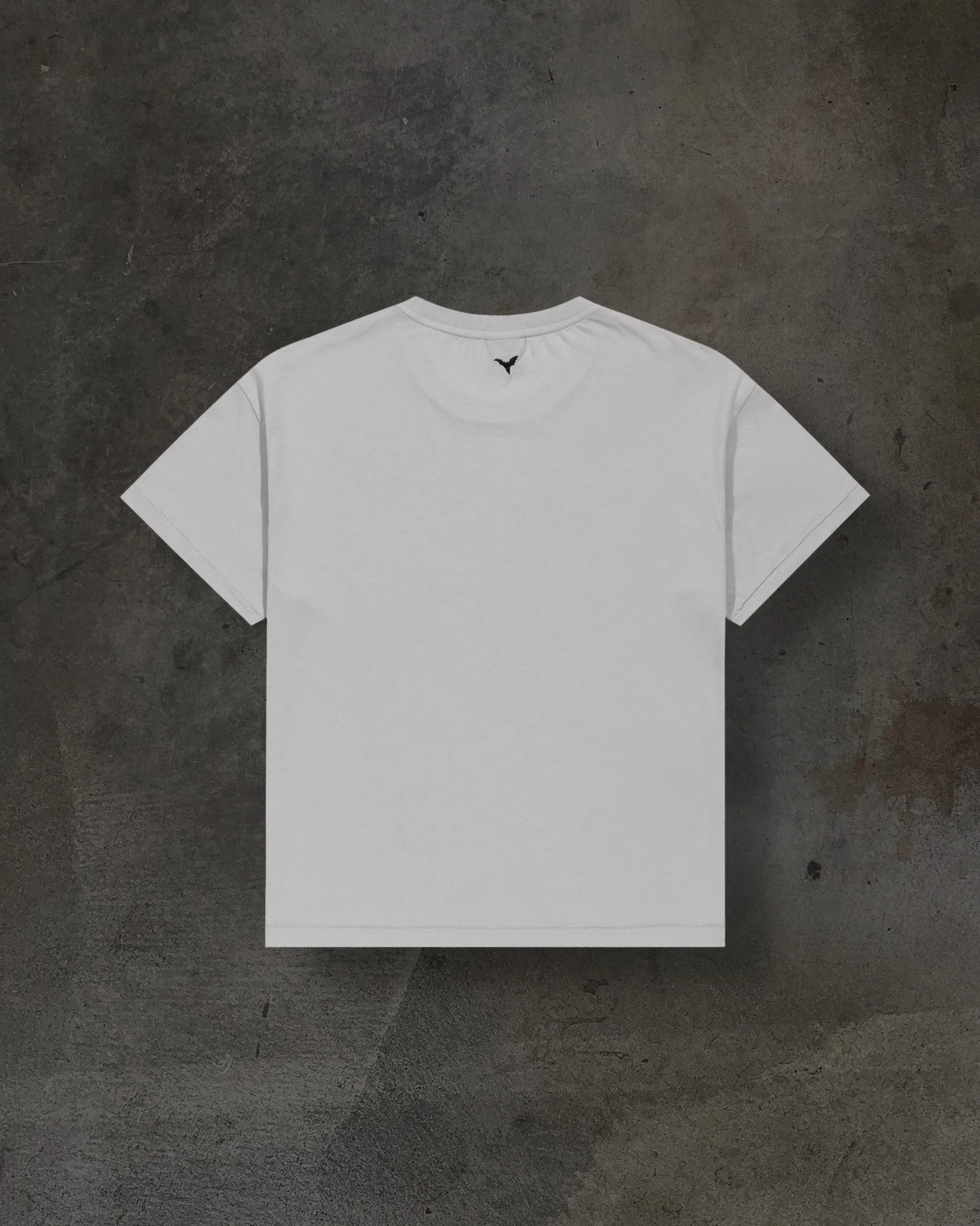 CROPPED BLANK TEE (BONE) sold by Ditch product image thumbnail 2