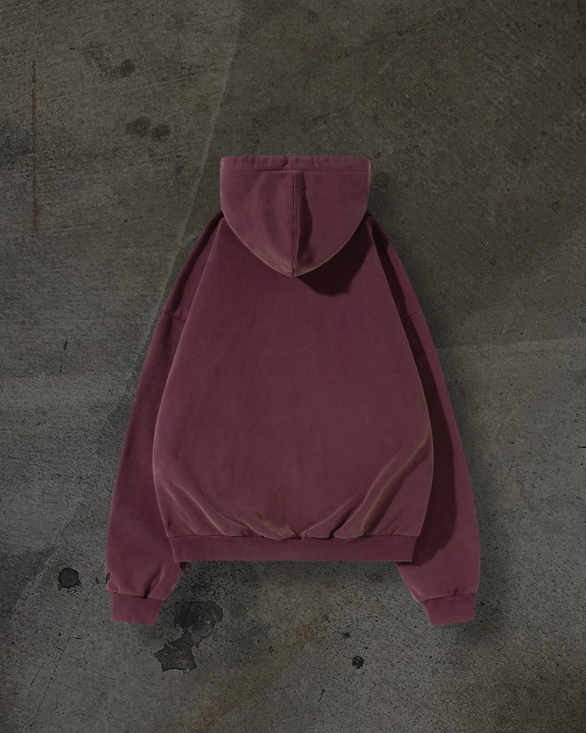 MISSING PATCH PULLOVER (CRIMSON) sold by Ditch product image thumbnail 2