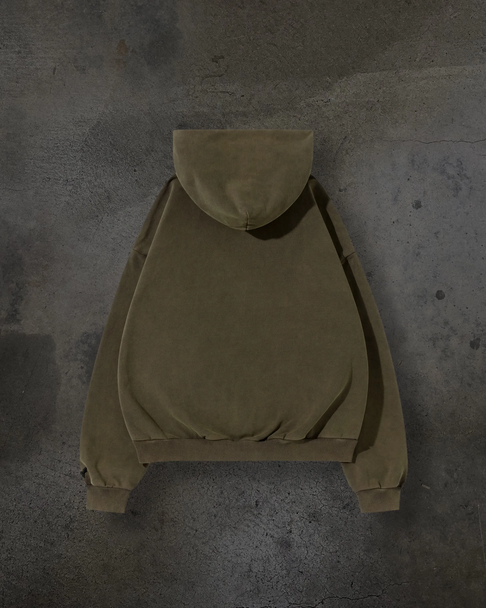 LEFTBEHIND COLLEGE PULLOVER (ASH) sold by Ditch product image thumbnail 2