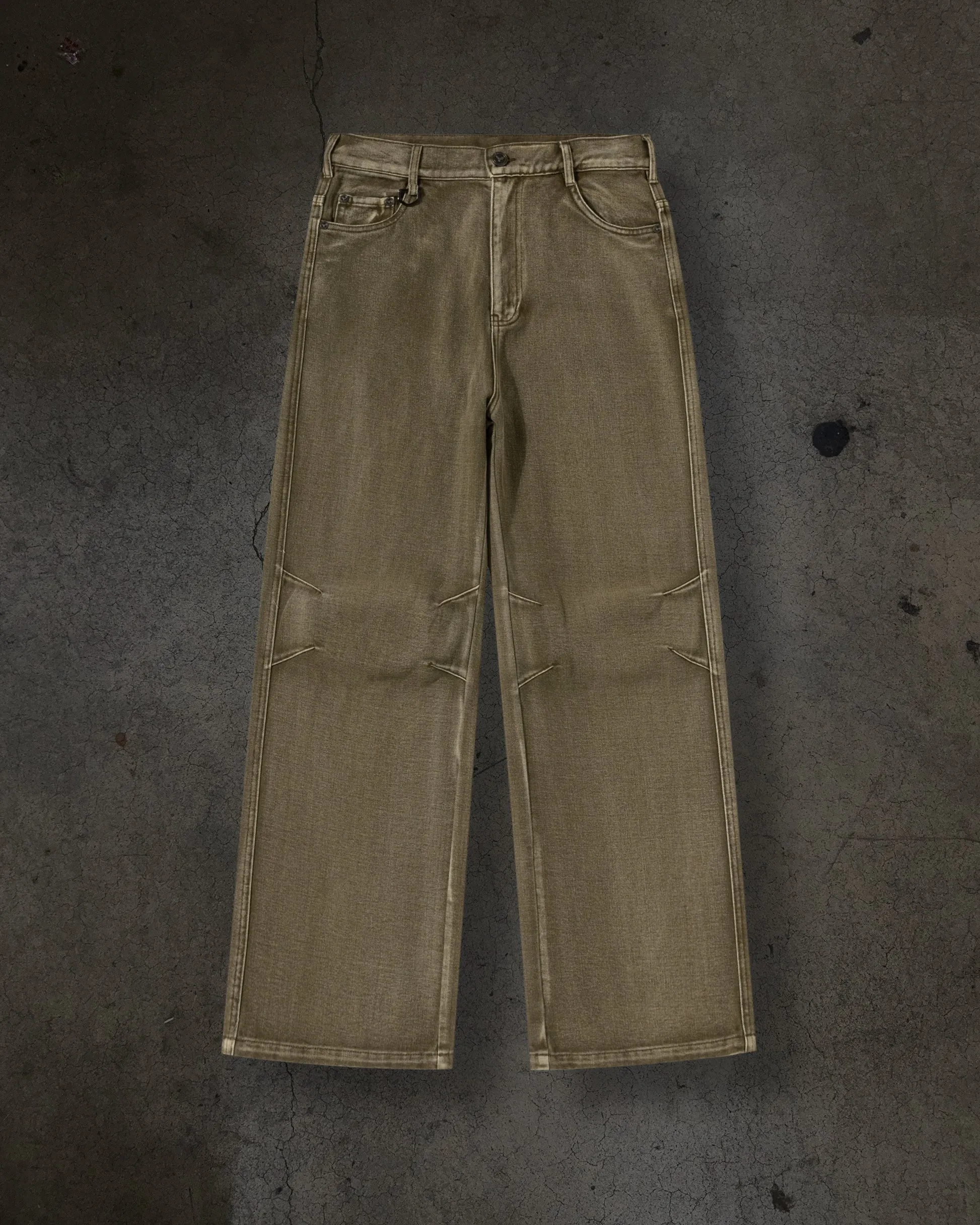 BASIC DENIM (MUSTARD) sold by Ditch