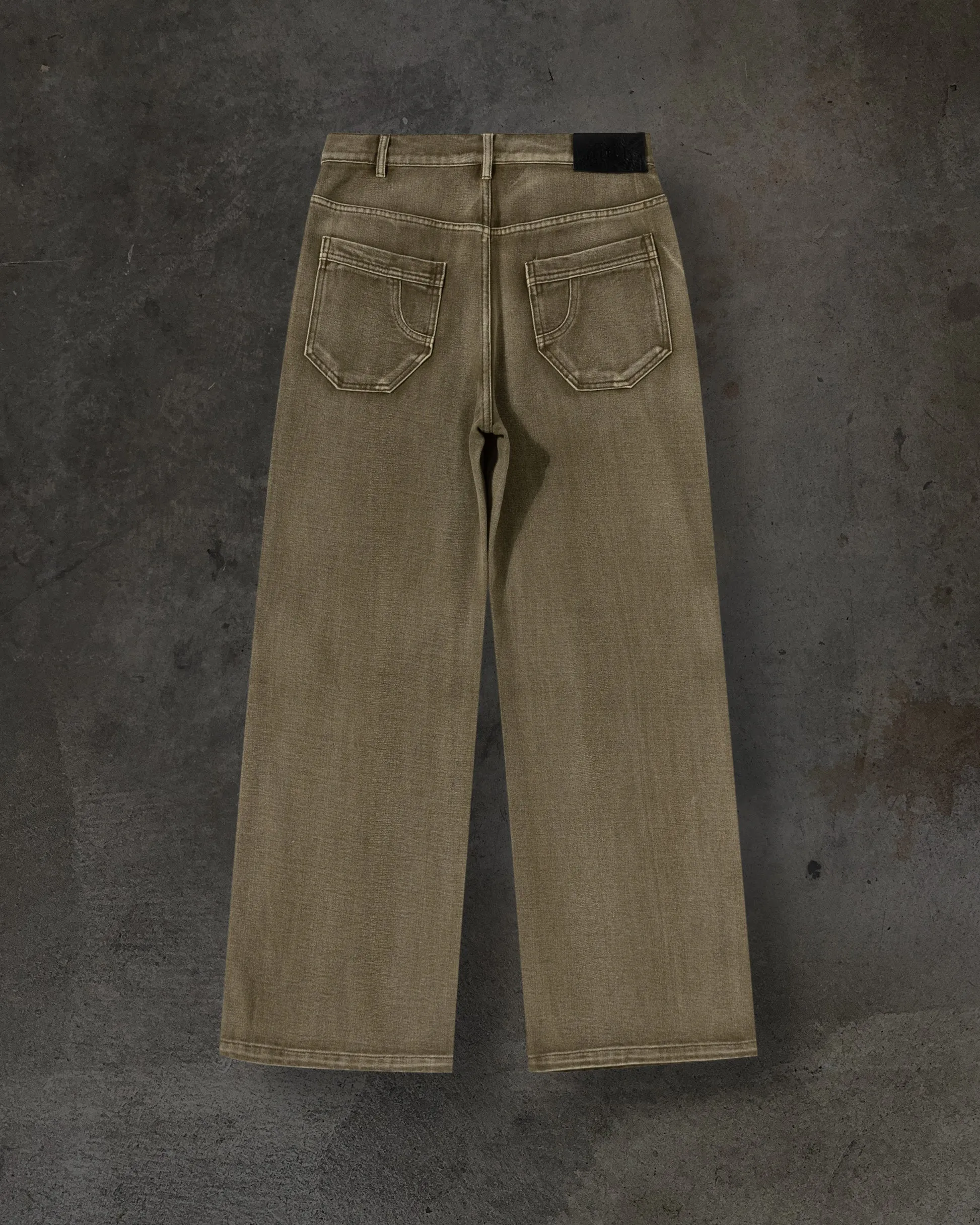 BASIC DENIM (MUSTARD) sold by Ditch product image thumbnail 2
