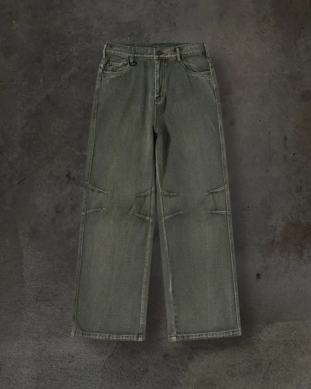 BASIC DENIM (OLIVE) sold by Ditch