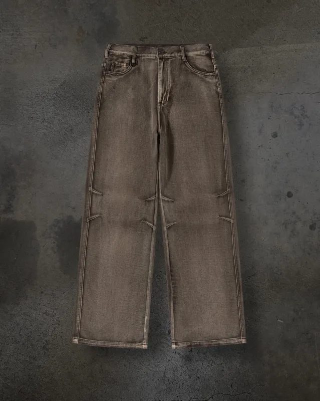 BASIC DENIM (MOCHA) sold by Ditch