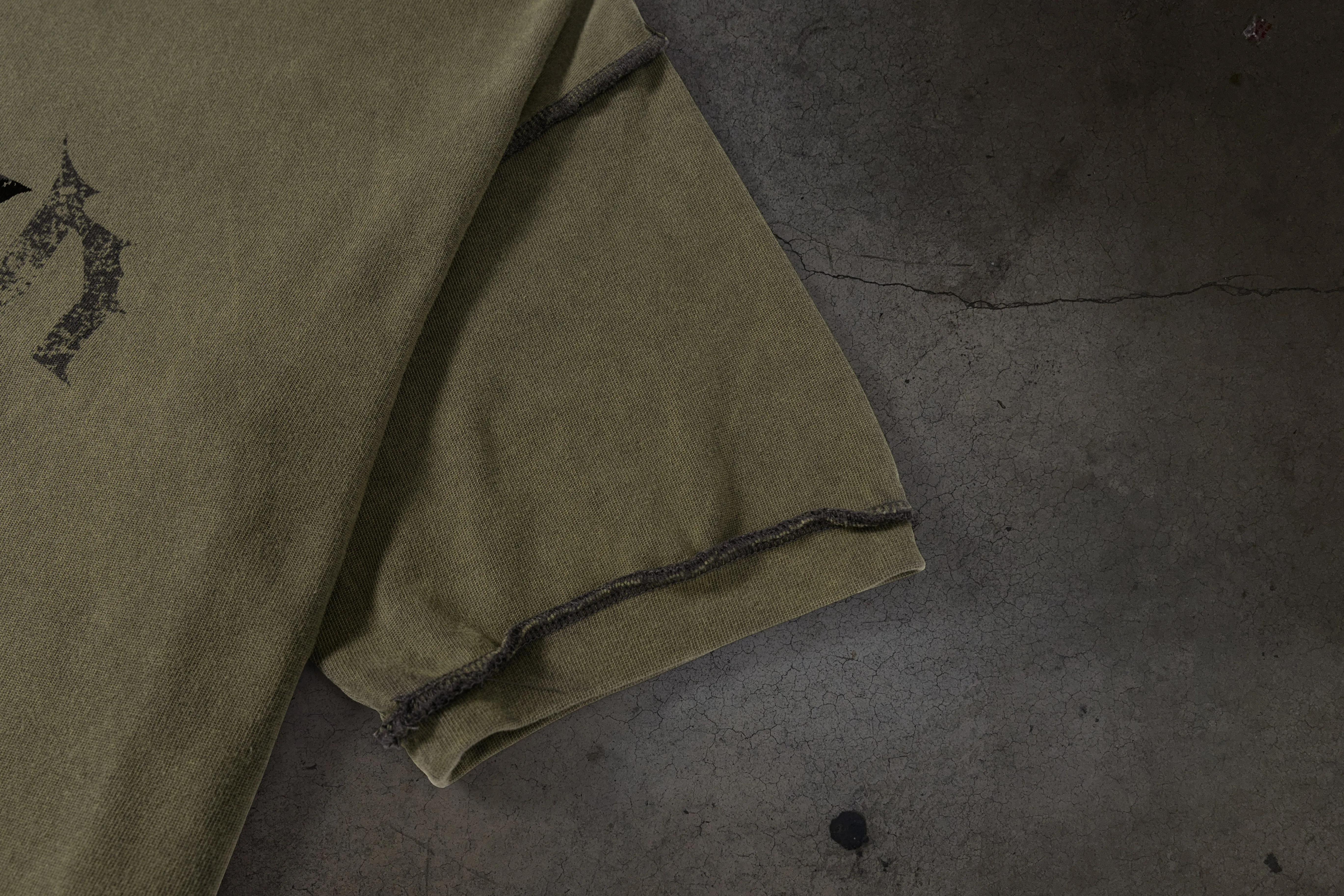 LOGO TEE (ASH) sold by Ditch product image thumbnail 4