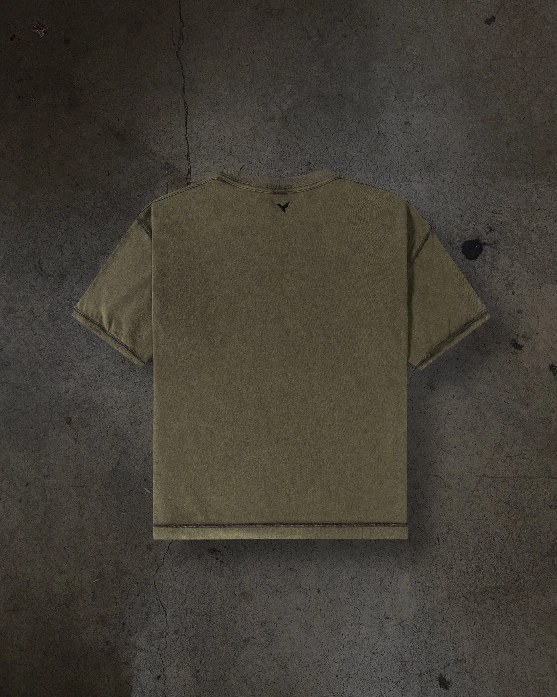 LOGO TEE (ASH) sold by Ditch product image thumbnail 2