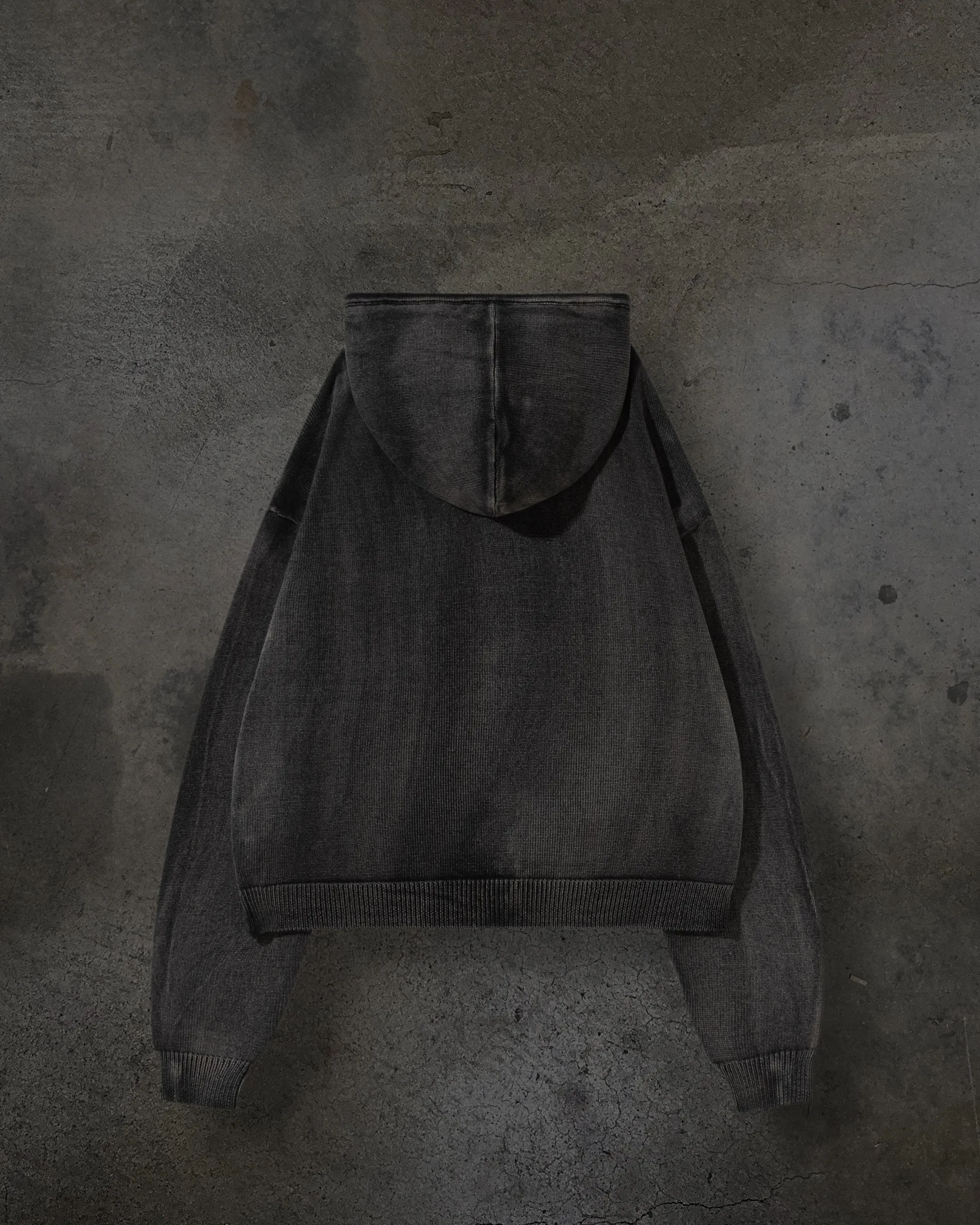 KNITTED PULLOVER (COAL) sold by Ditch product image thumbnail 2